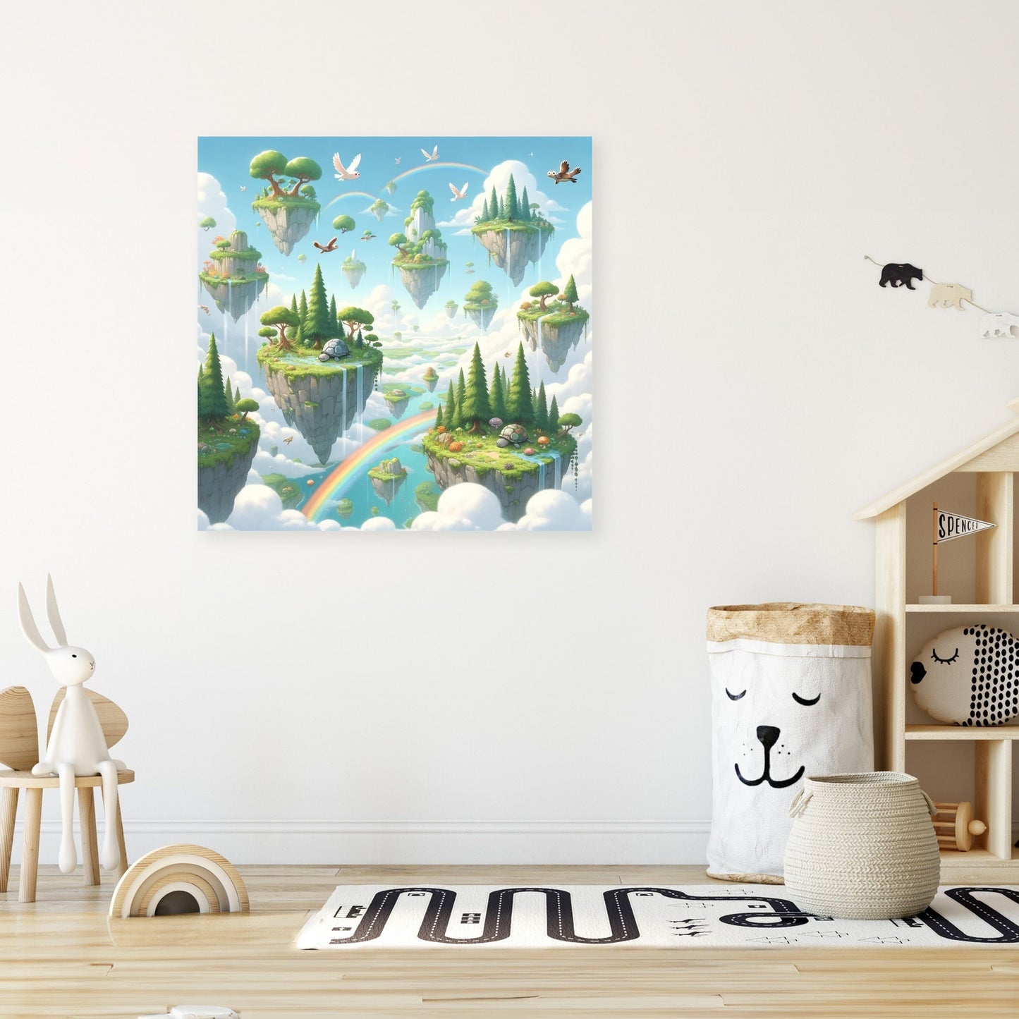 Skyward Isles Canvas