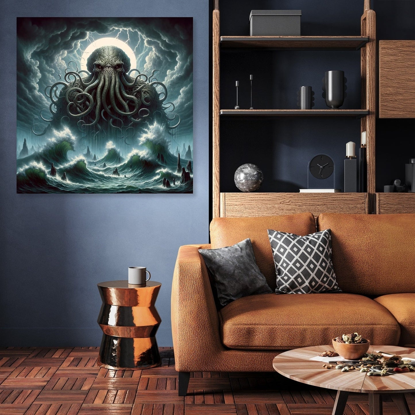 The Call of Cthulhu Canvas