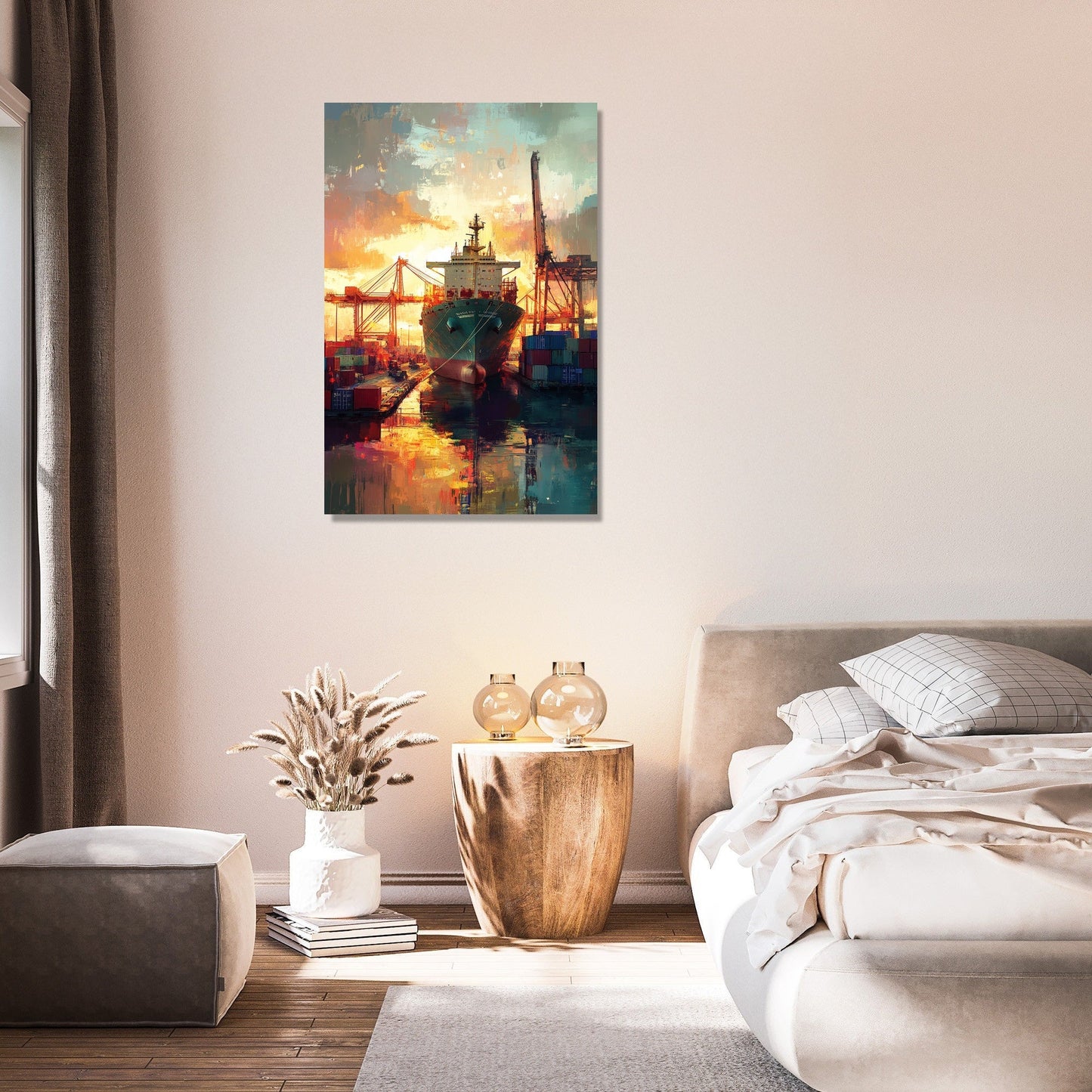 Sunset Reflections Canvas
