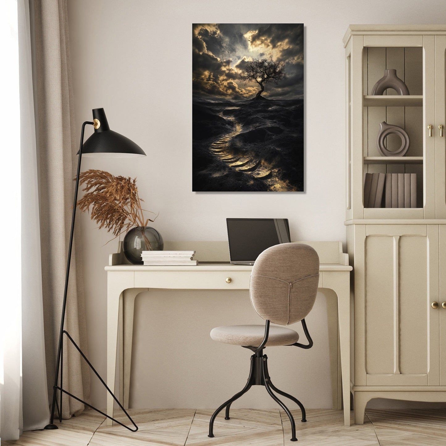 Dreamweaver's Paradox Canvas