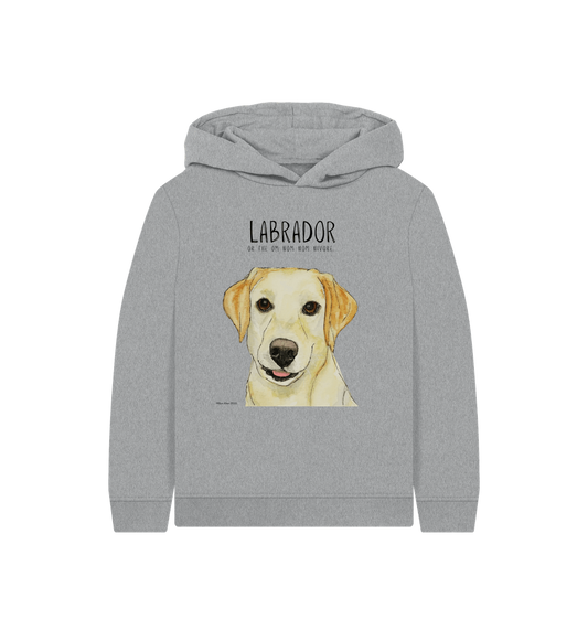 Snack Mode: Activated – The Yellow Labrador Kids’ Hoodie