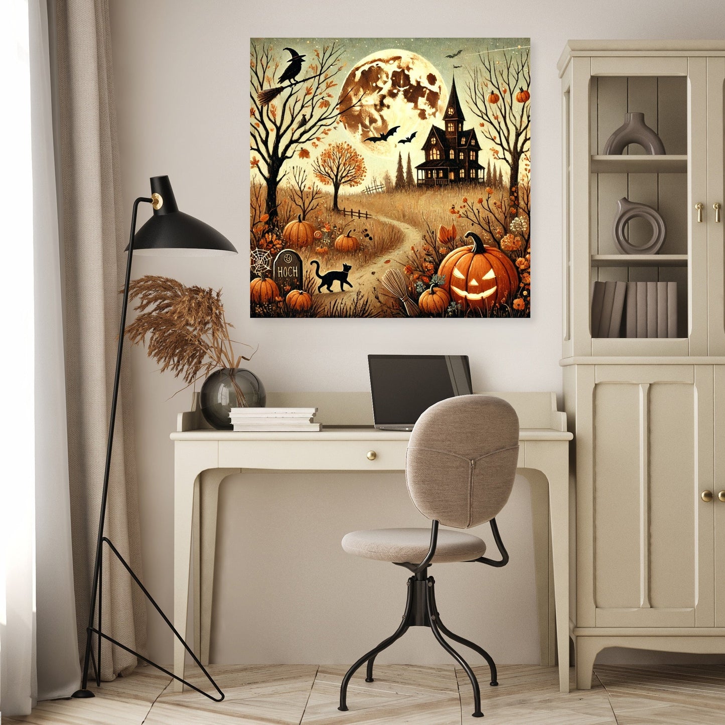 Autumn Haunt Canvas