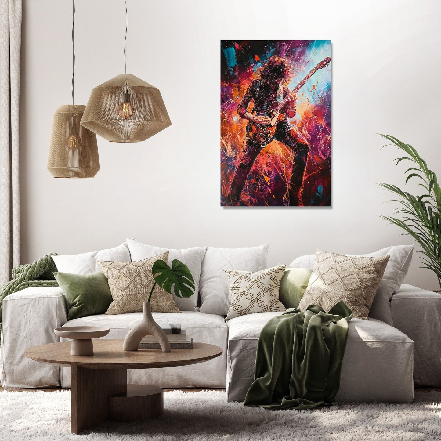 Midnight Rock Virtuoso Canvas
