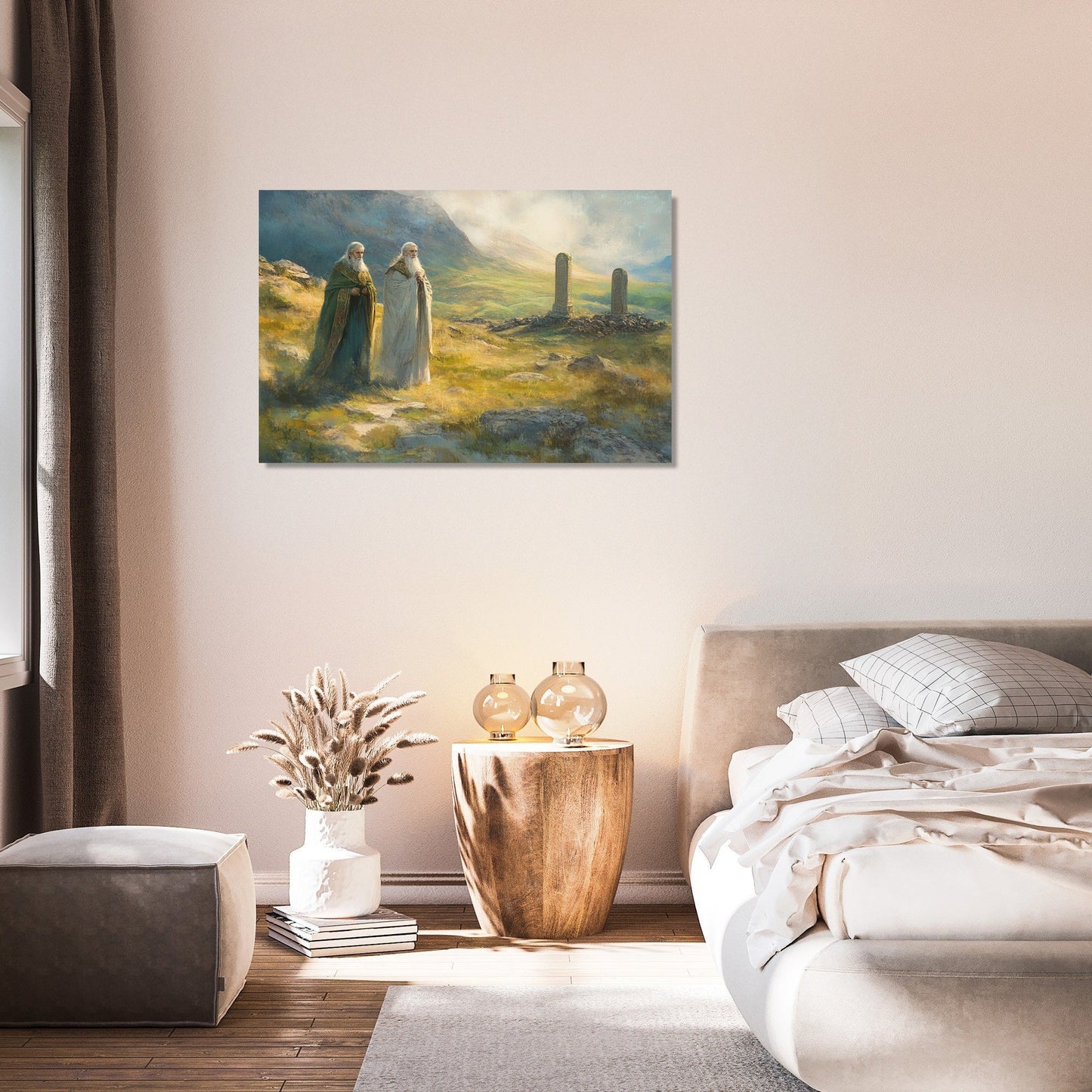 Celtic Saints Unity Canvas