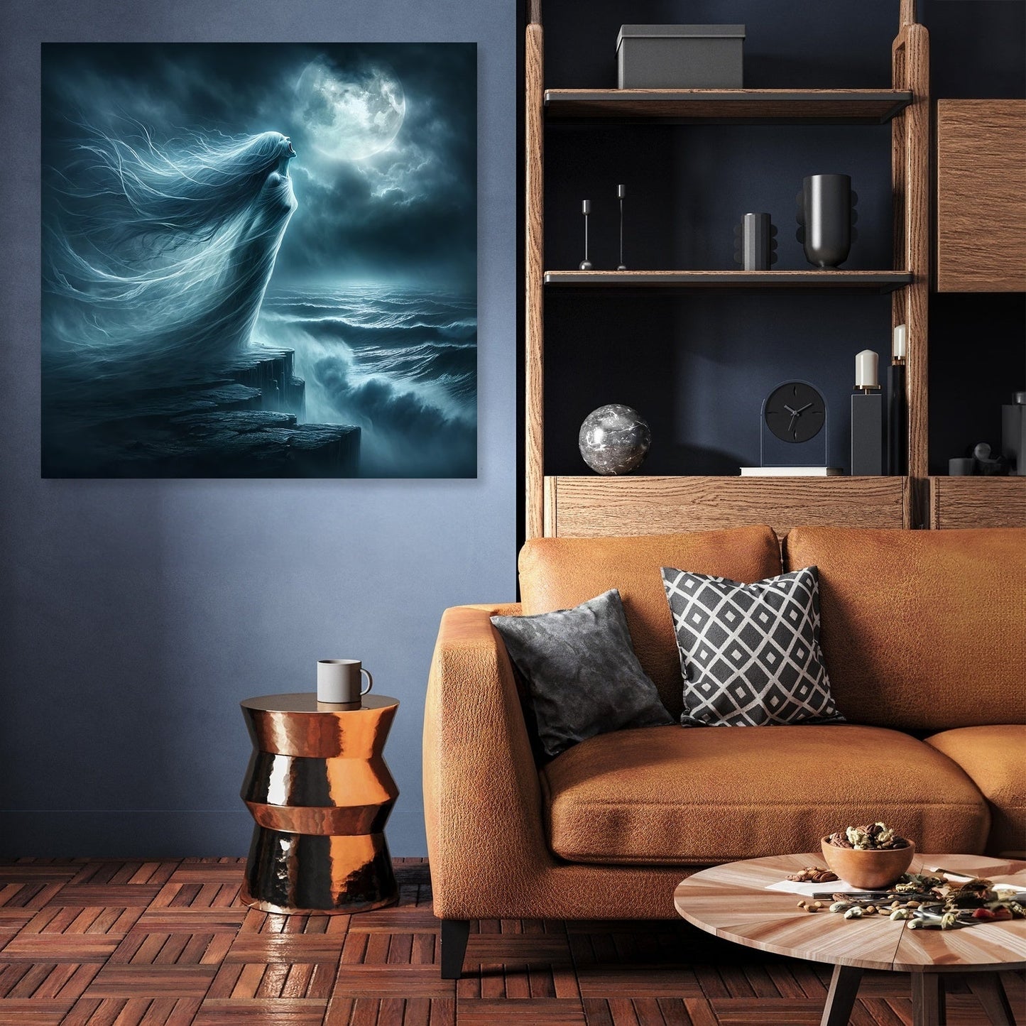 Banshee's Cliff Lament Canvas