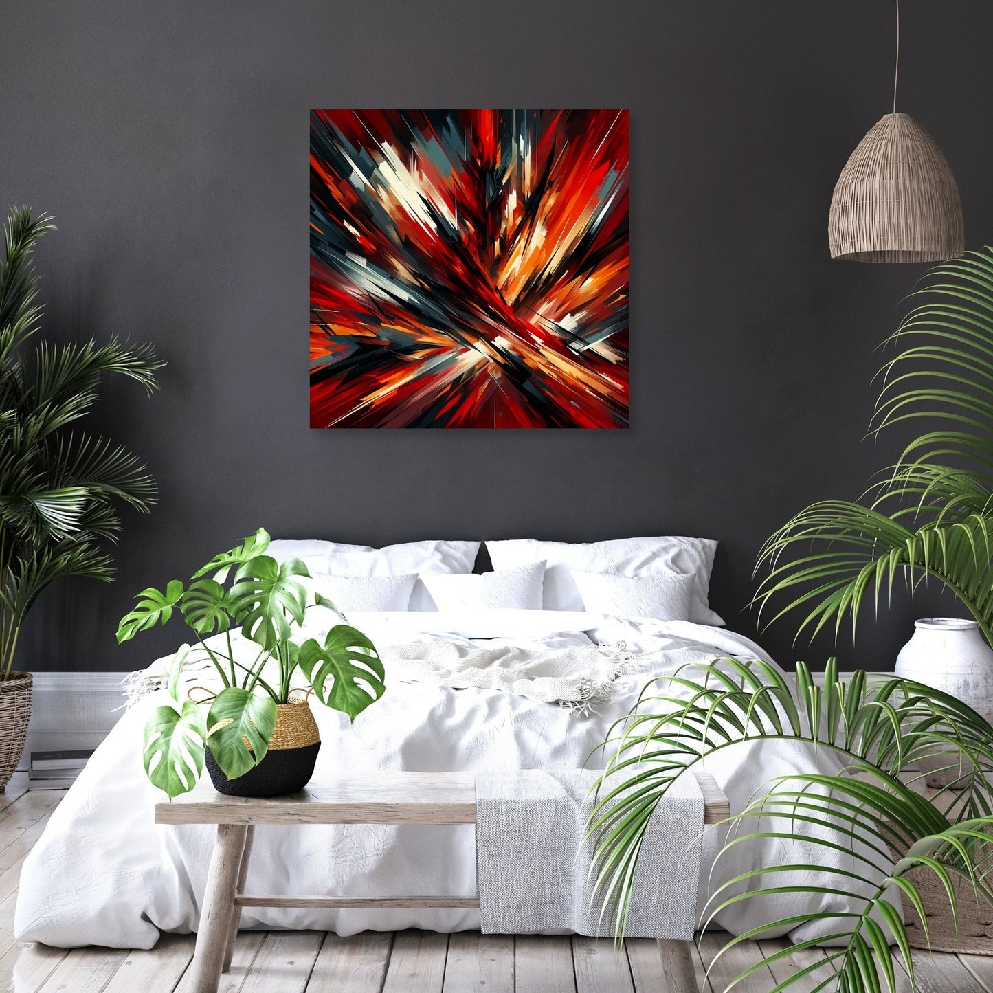 Echoes of Anger Canvas
