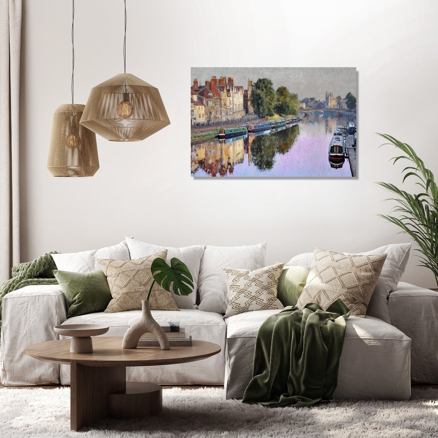 Reflections of York Canvas