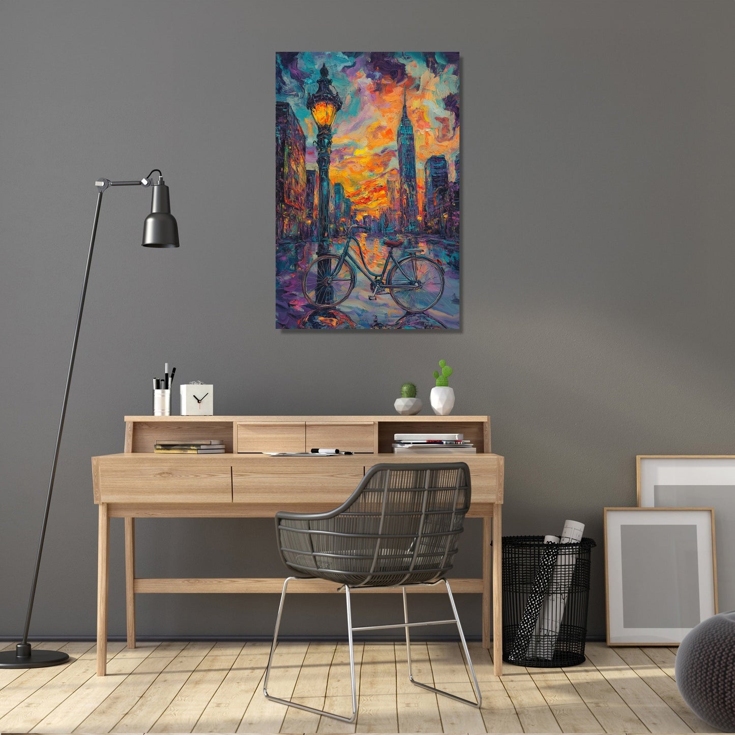 City Echoes Canvas