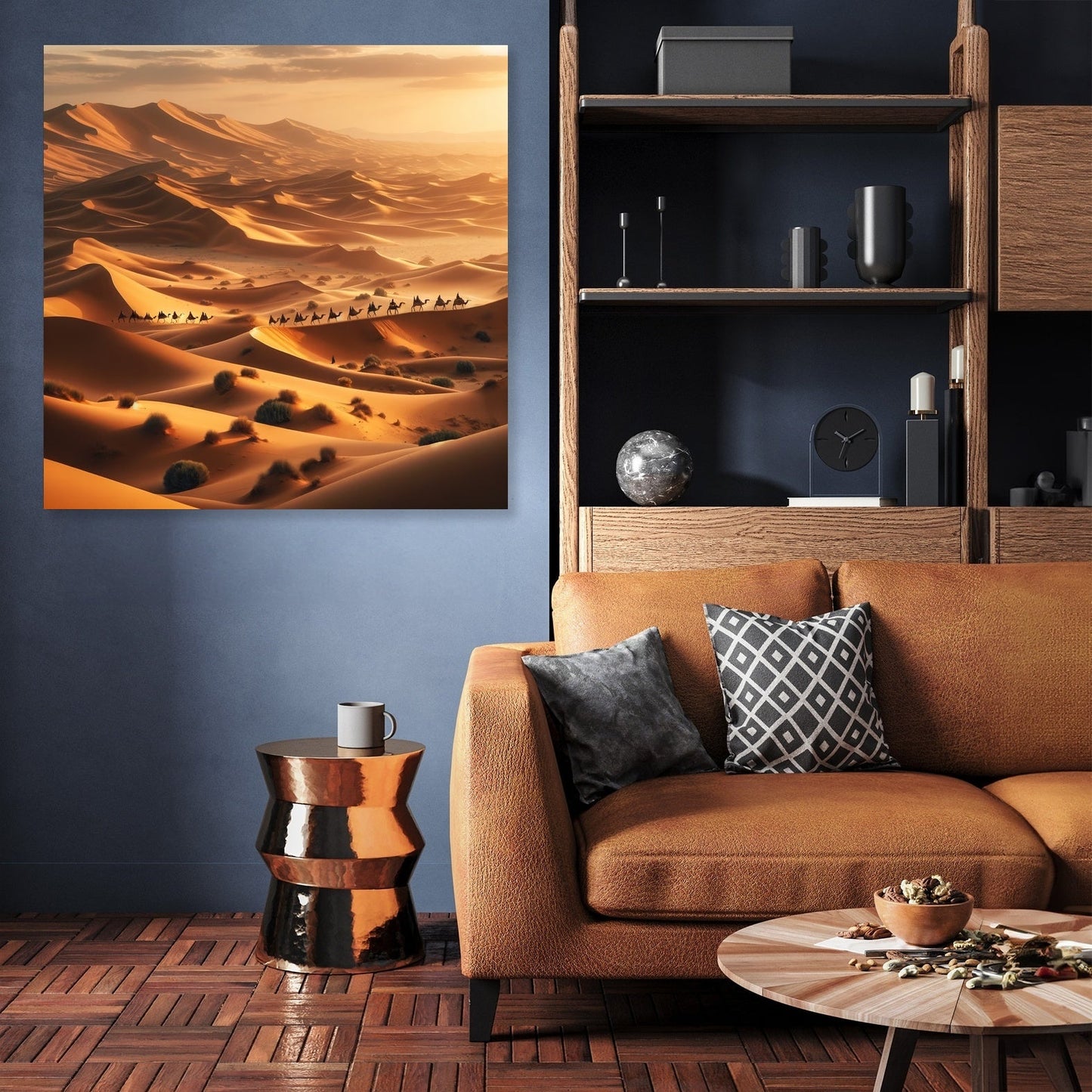 Sahara Sunset Canvas