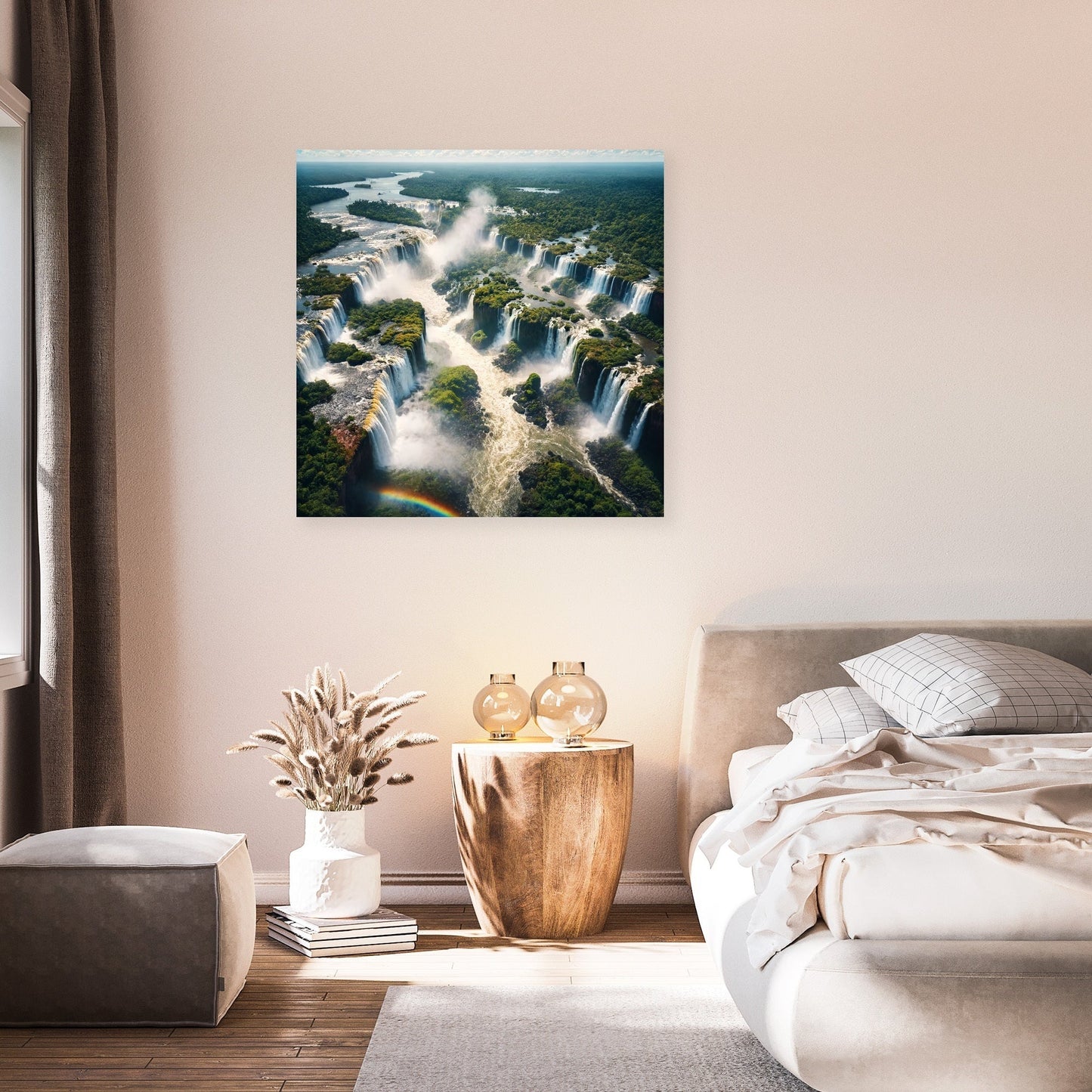 Iguazu Falls Panorama Canvas