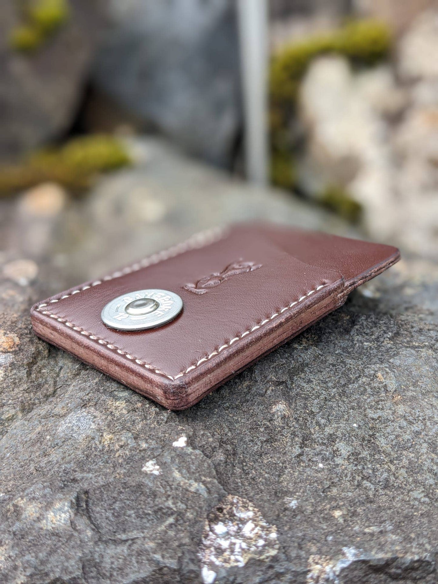 Boult Upcycled Shotgun Cartridge Leather Card Wallet