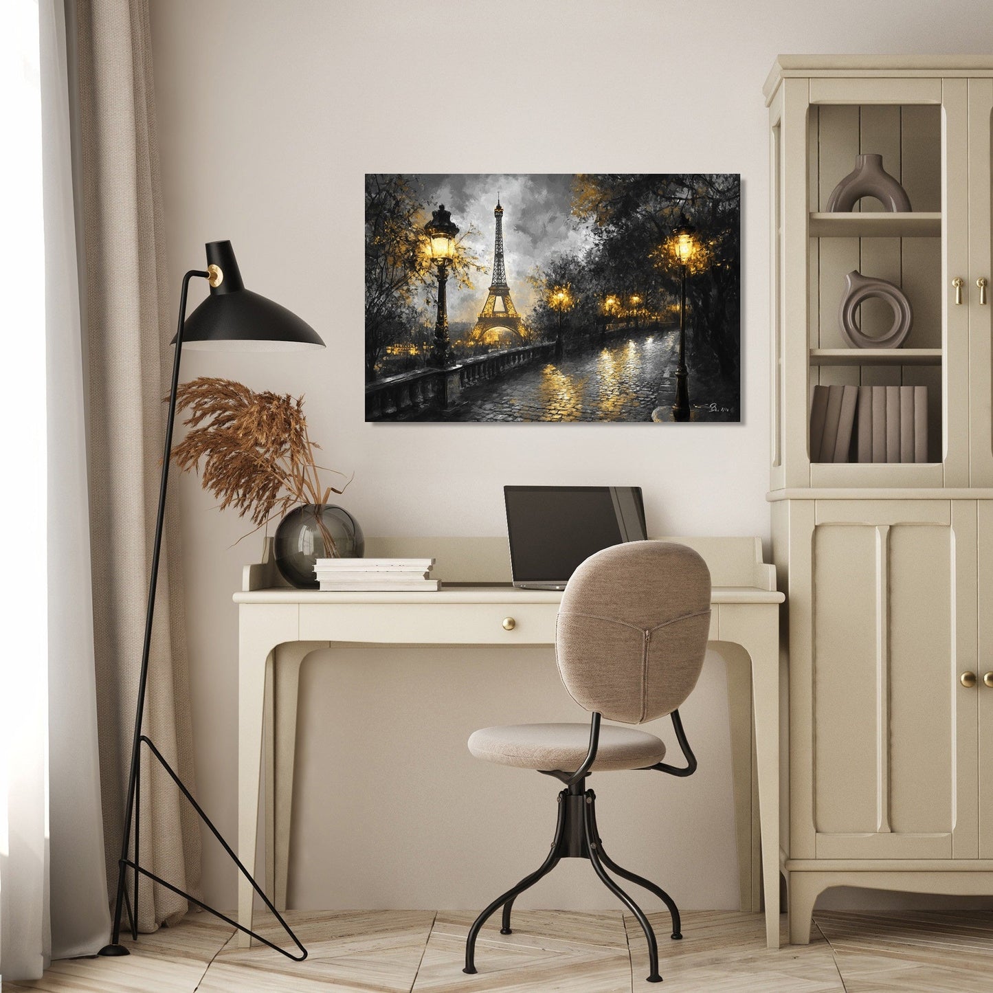 Parisian Elegance Canvas
