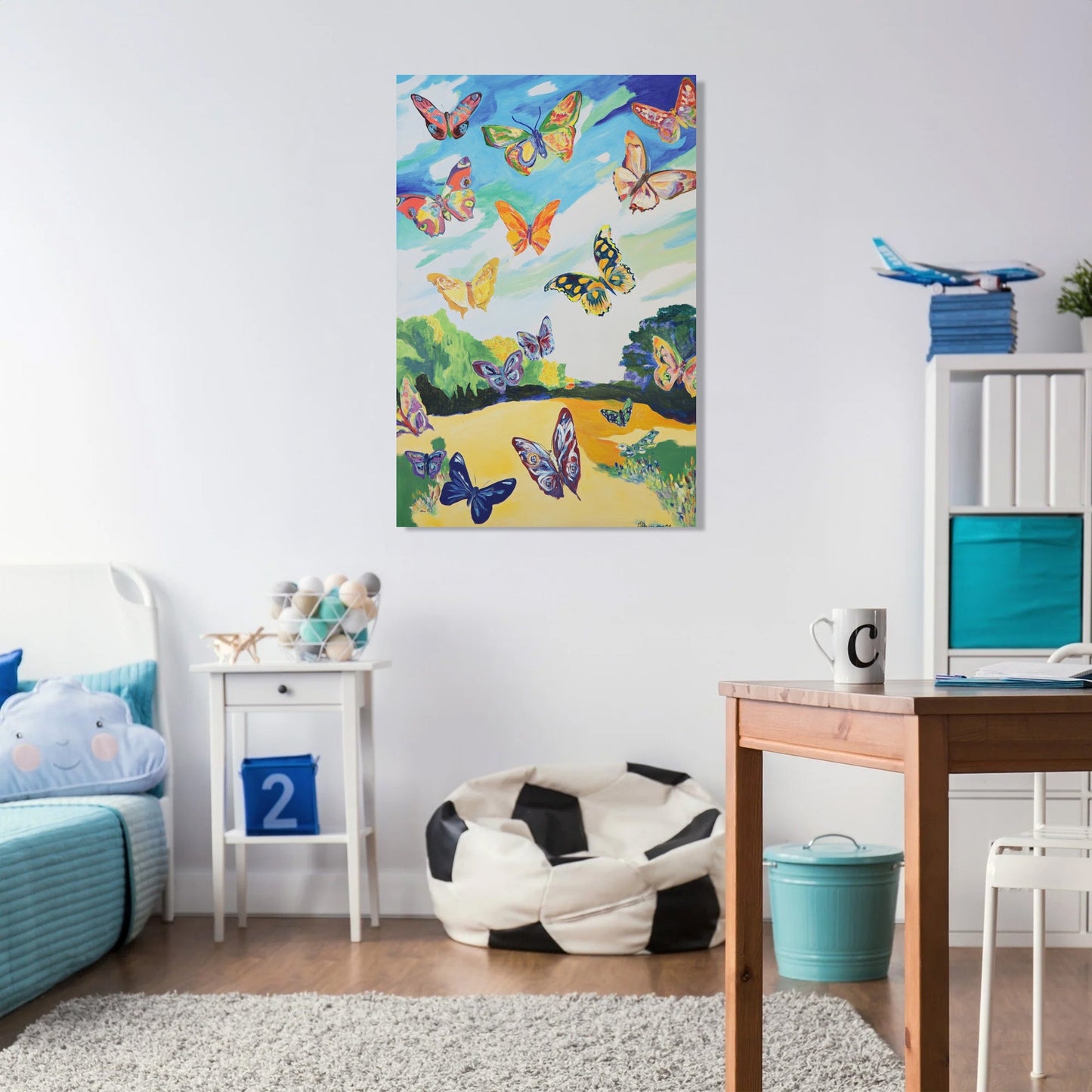 Butterflies' Serenade Canvas