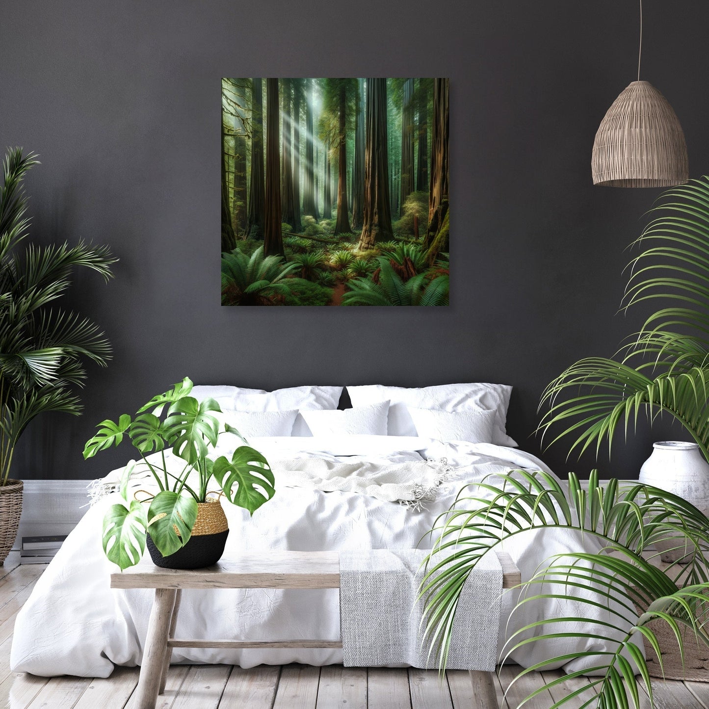 Redwood Majesty Canvas