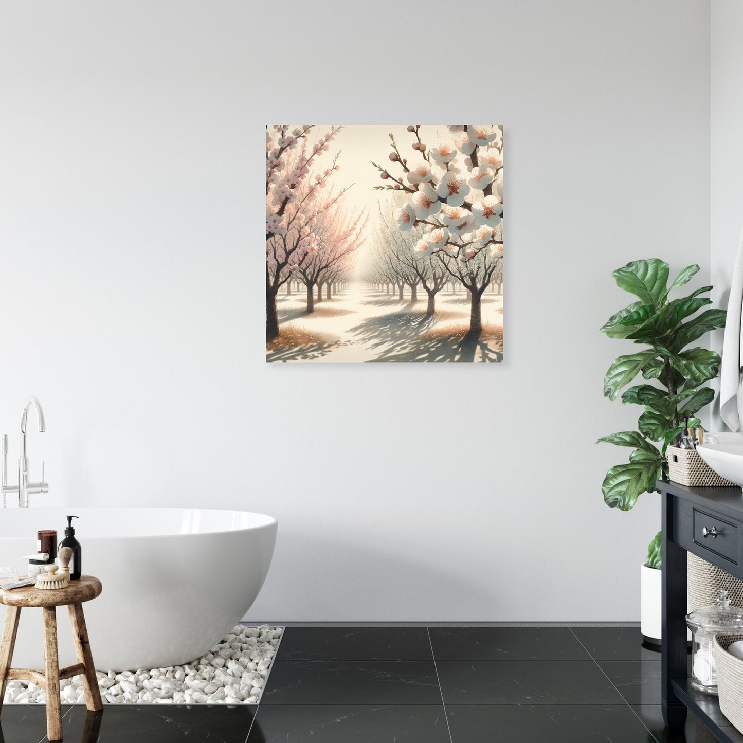 Blossoming Orchard Canvas