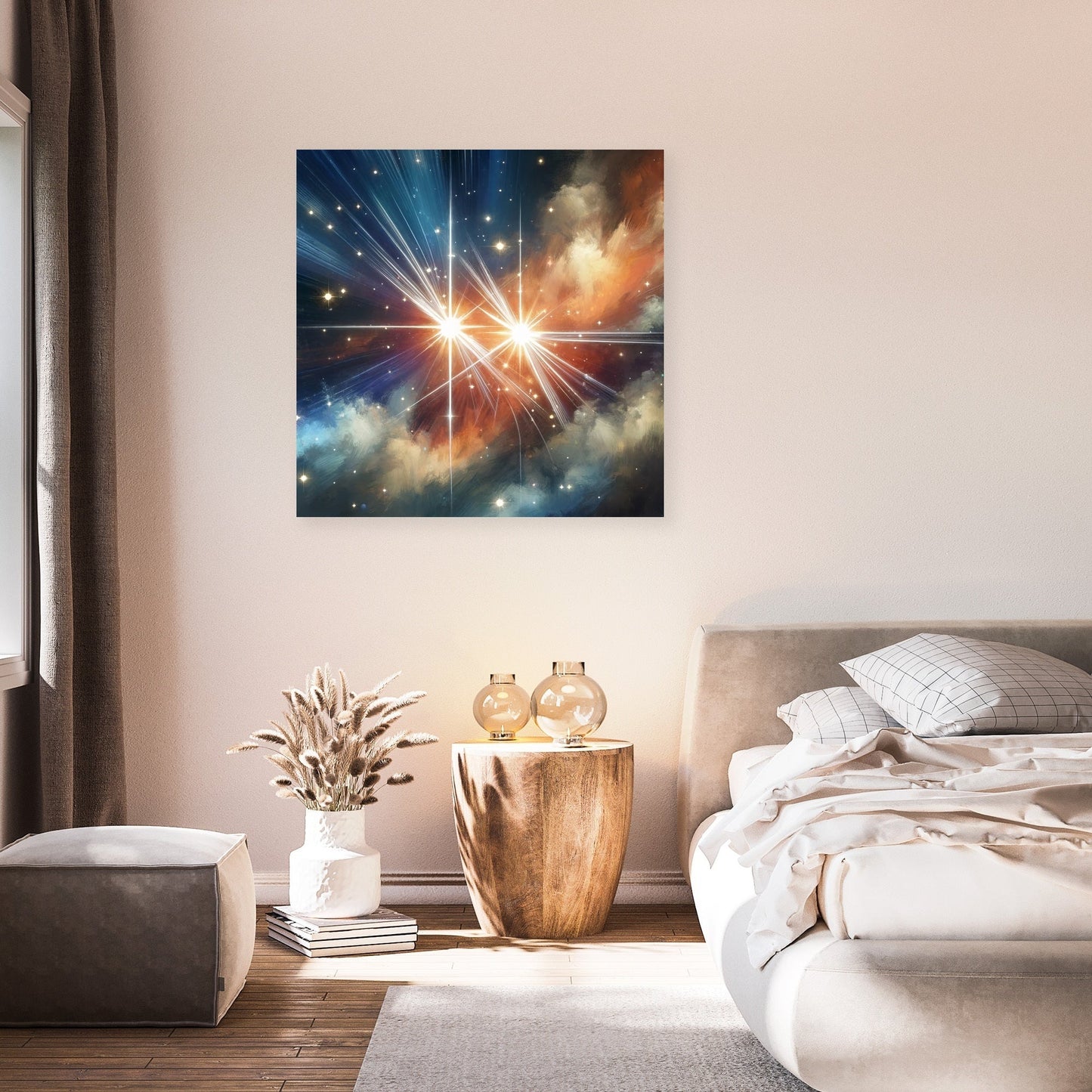 Stellar Dance Canvas