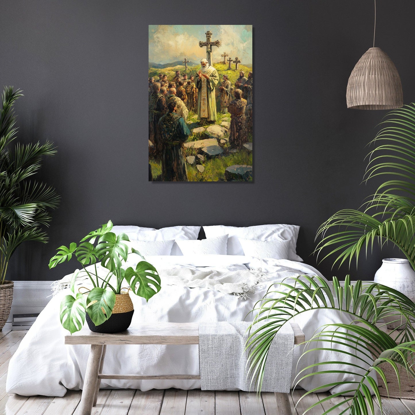 Saint Patrick's Blessing Canvas