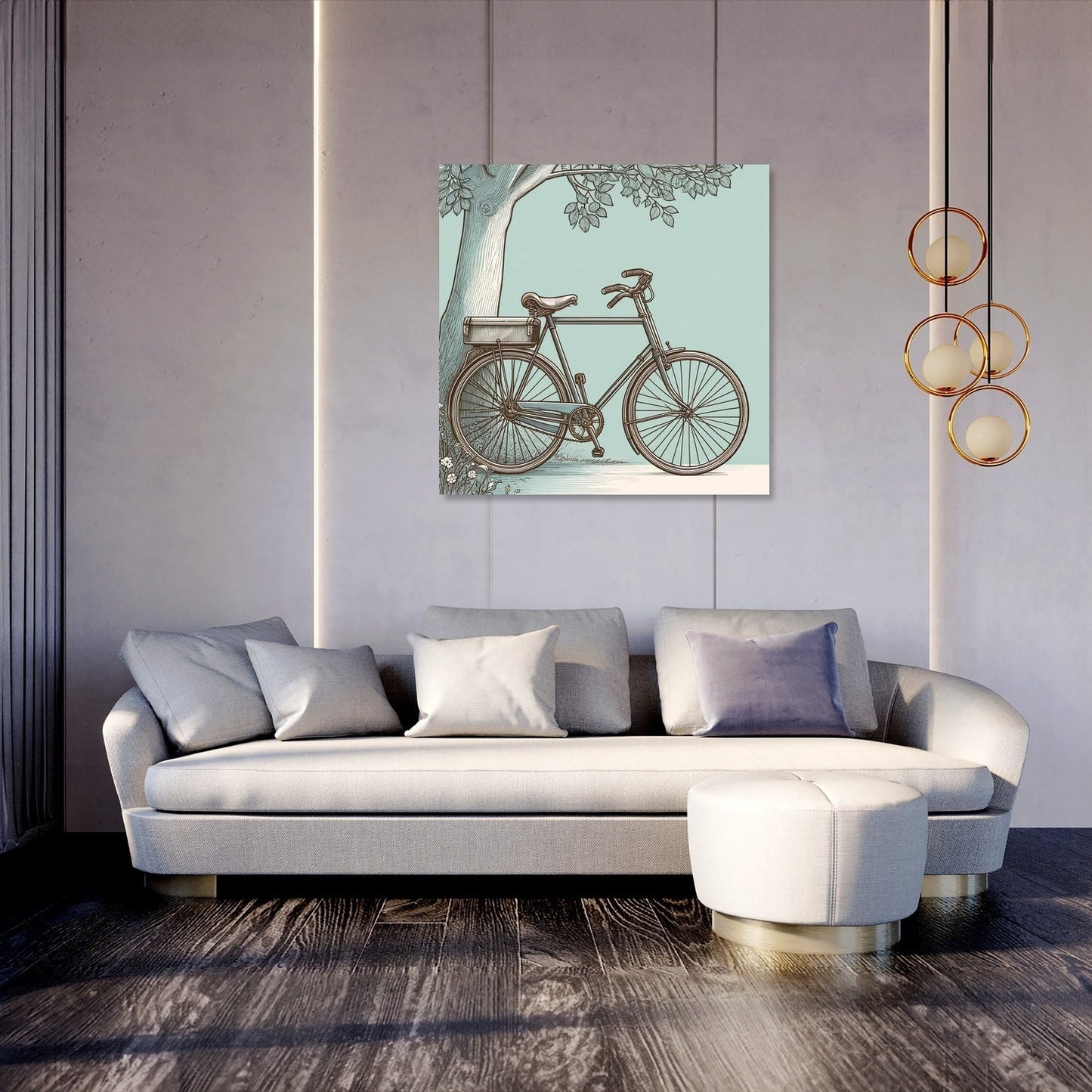 Timeless Ride Canvas
