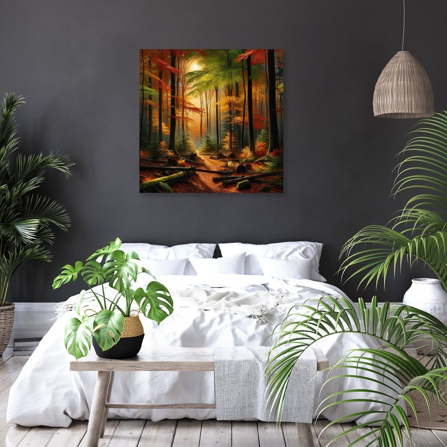 Autumnal Whisper Canvas