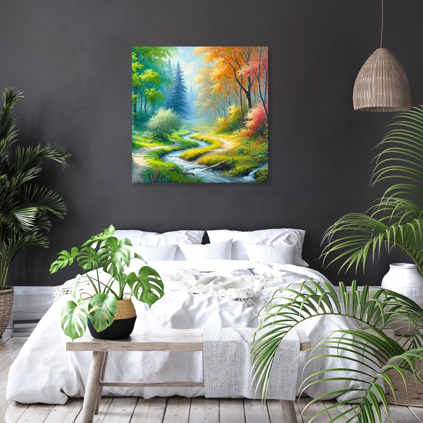 Seasonal Transition Canvas