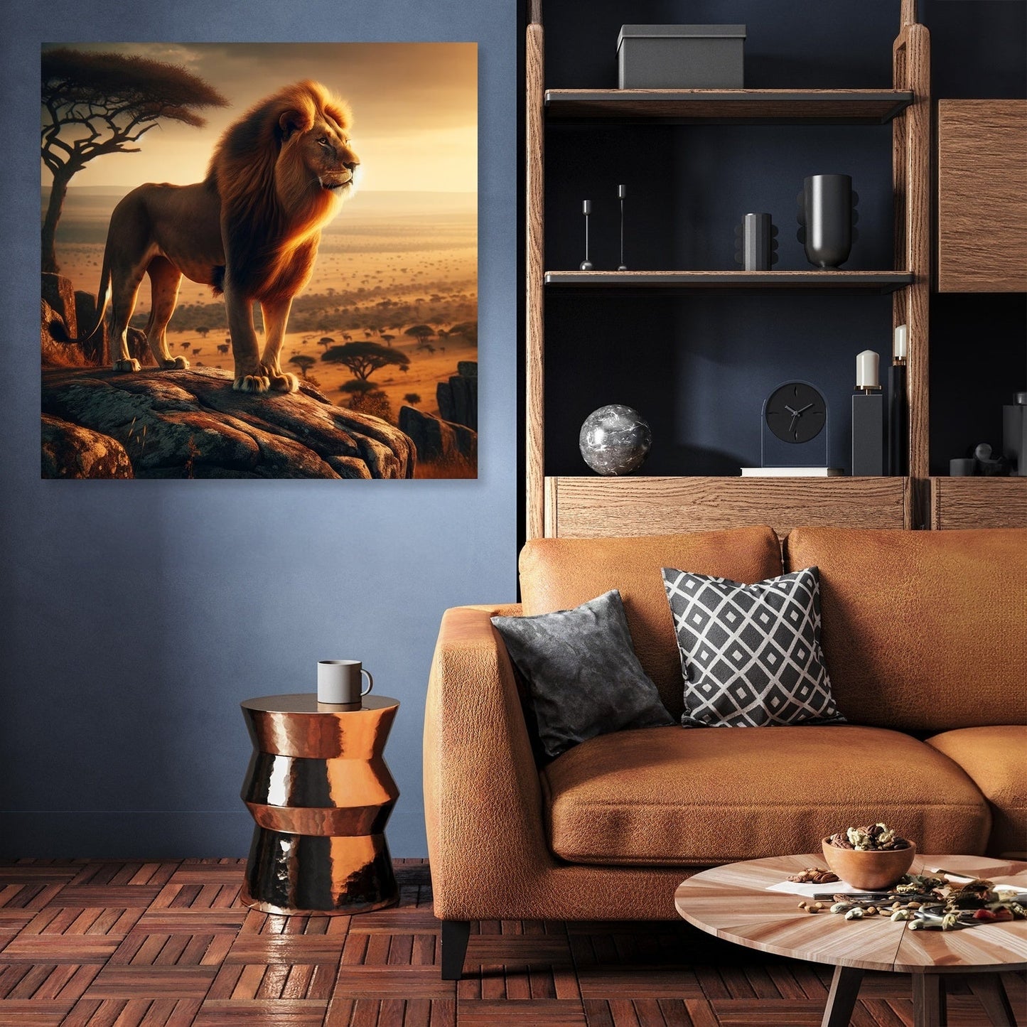 Majesty of the Plains Canvas