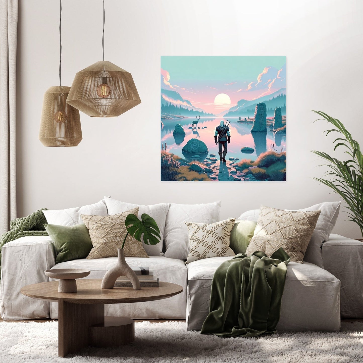 Twilight Tranquillity Canvas