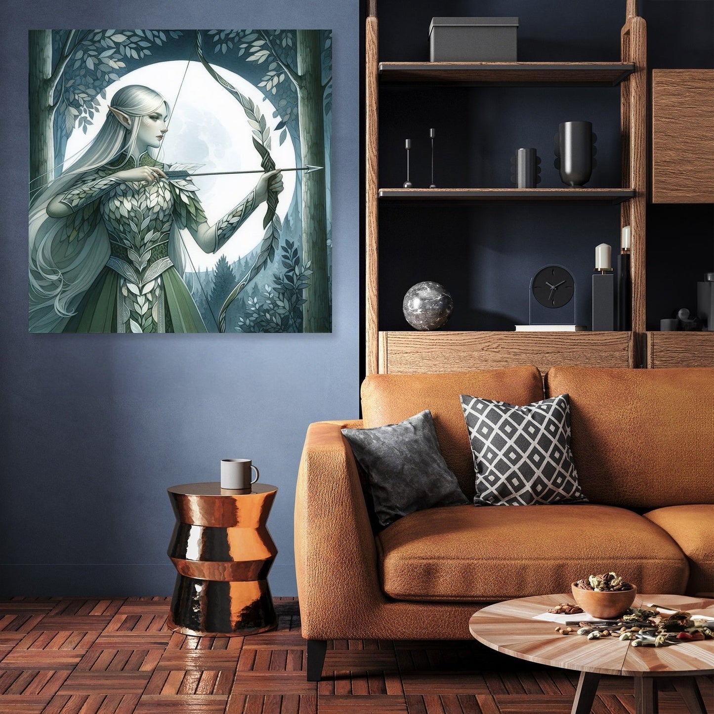 Elven Archer Canvas