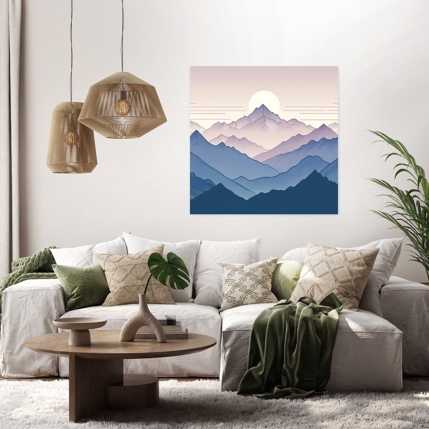 Silent Dawn Canvas