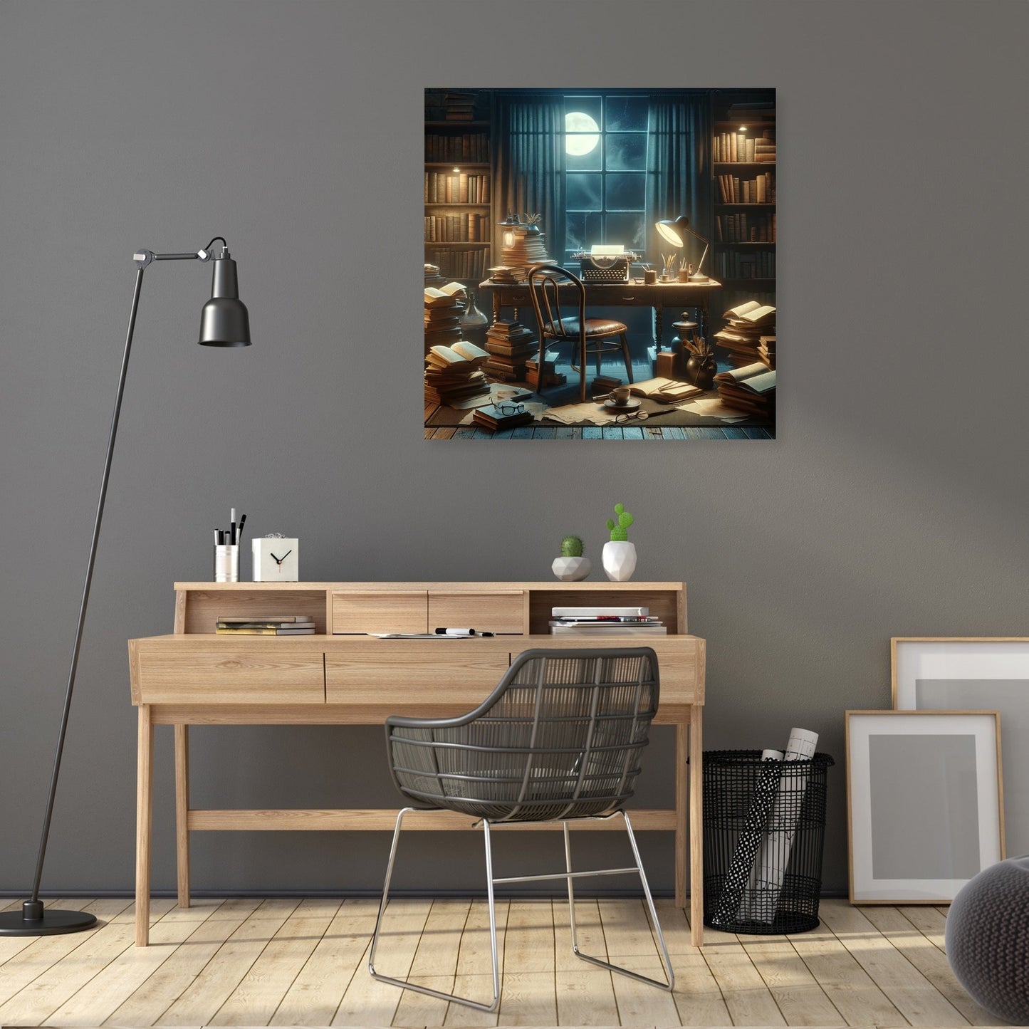 Midnight Muse Canvas