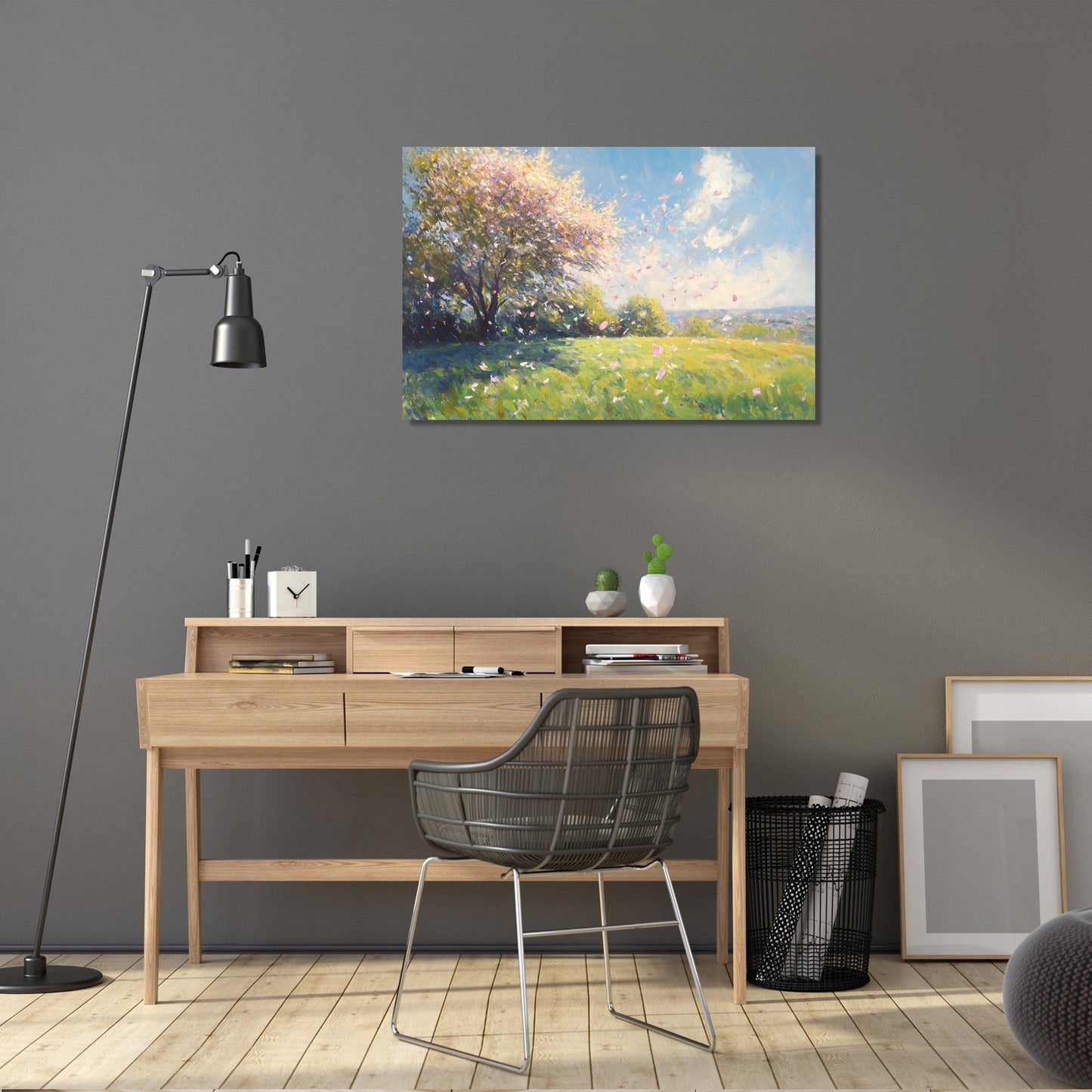 Petal Breeze Canvas
