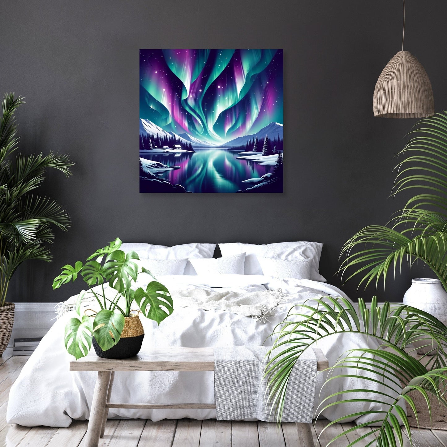 Aurora Borealis Canvas