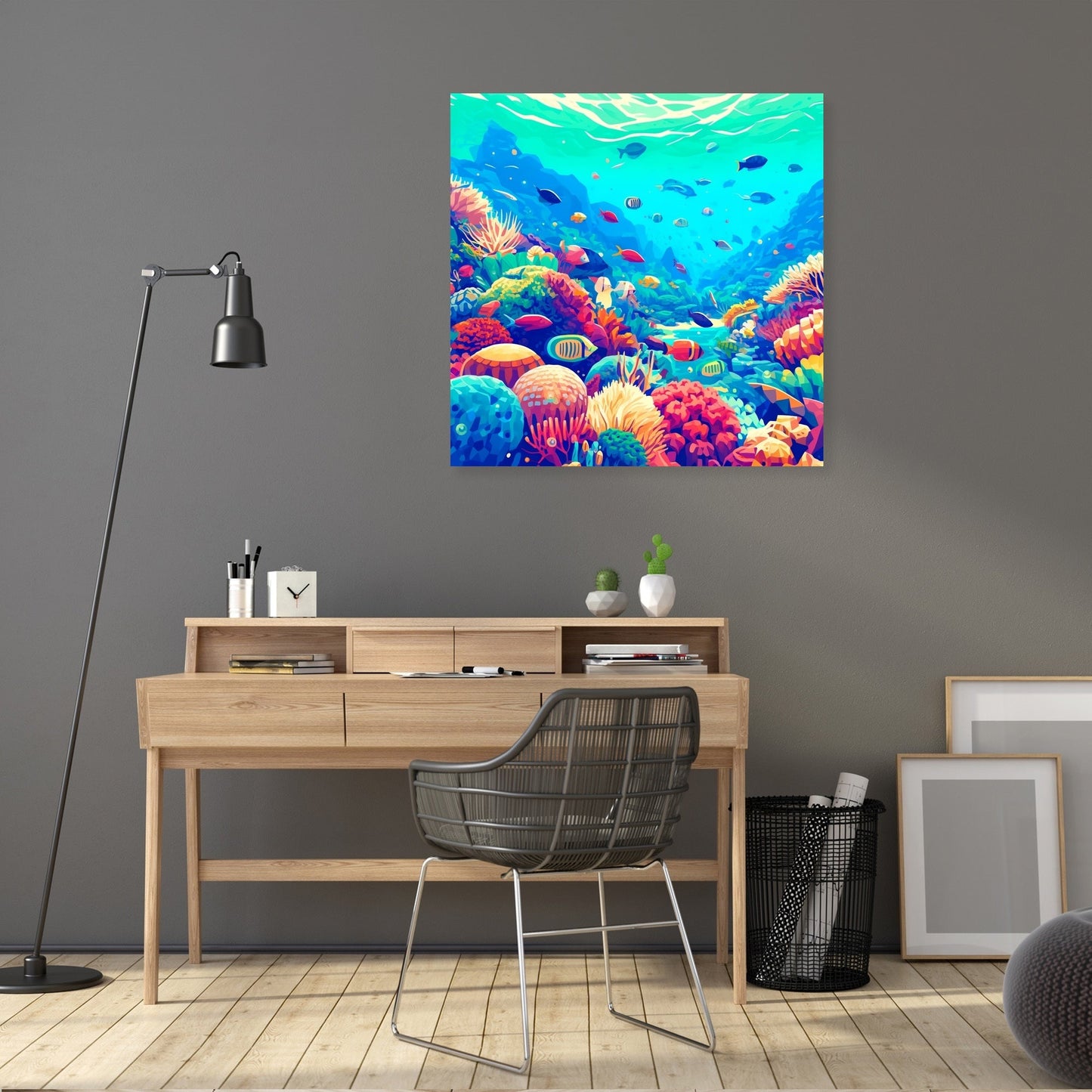 Reef Vibrance Canvas