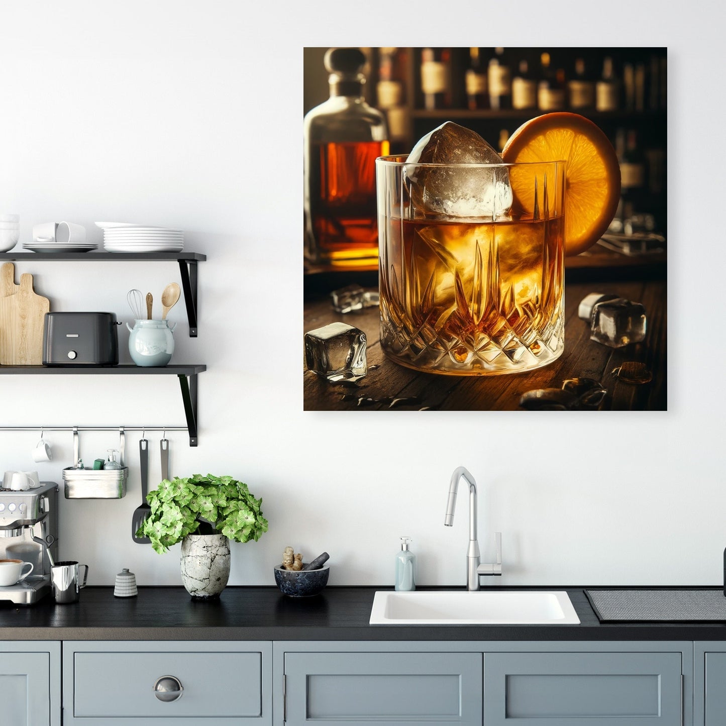 Old Fashioned Elegance Canvas