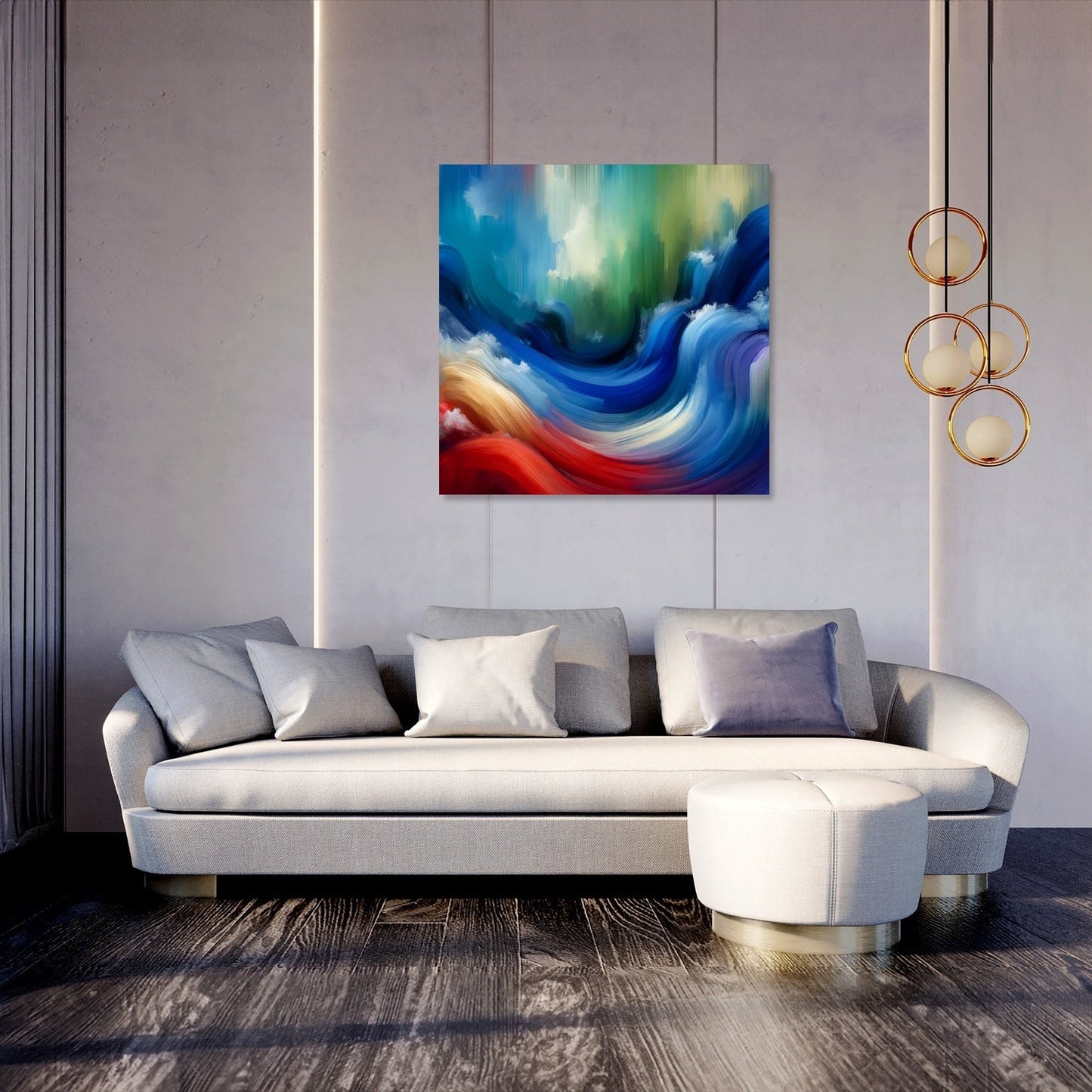 Bold Harmony Canvas