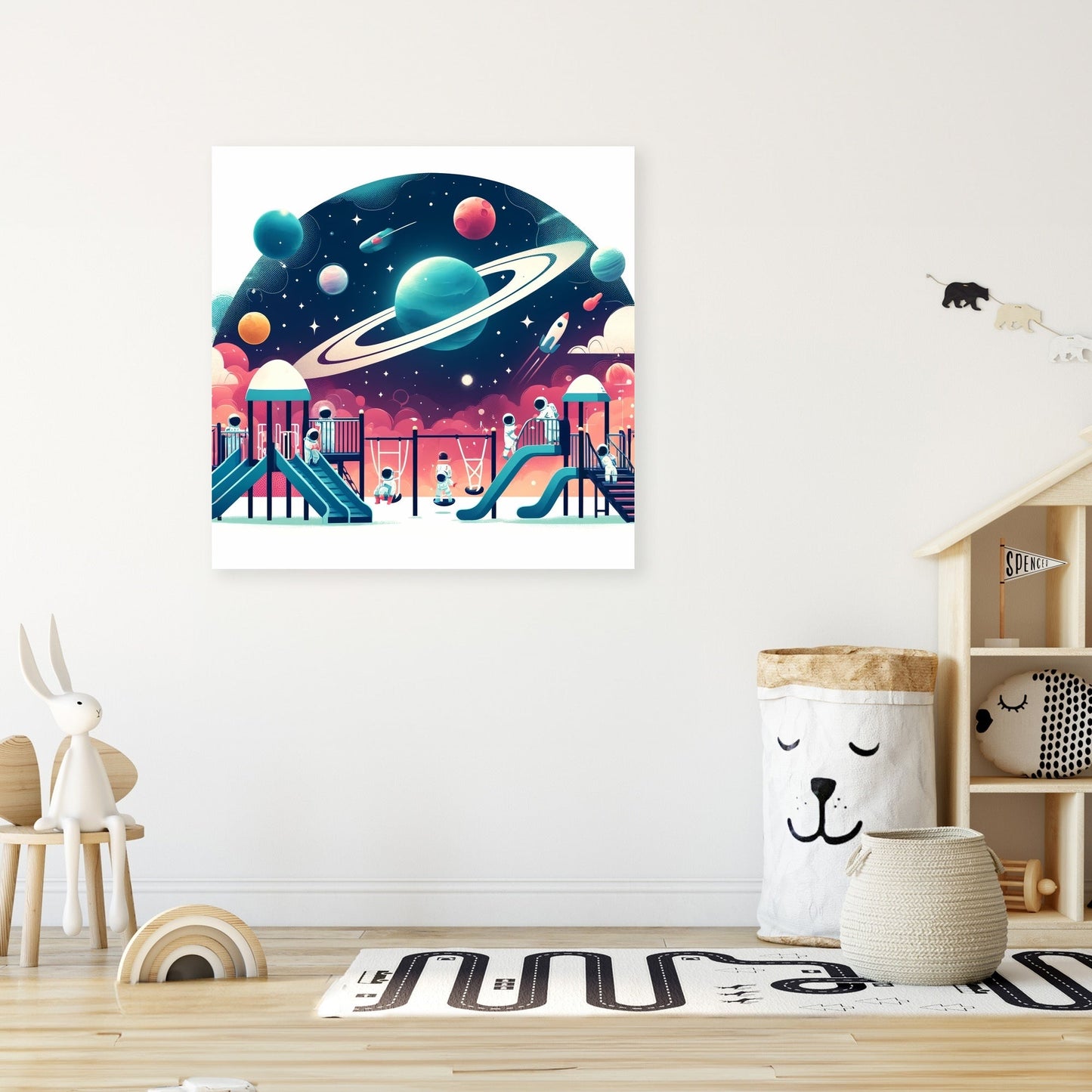 Space Playground Canvas
