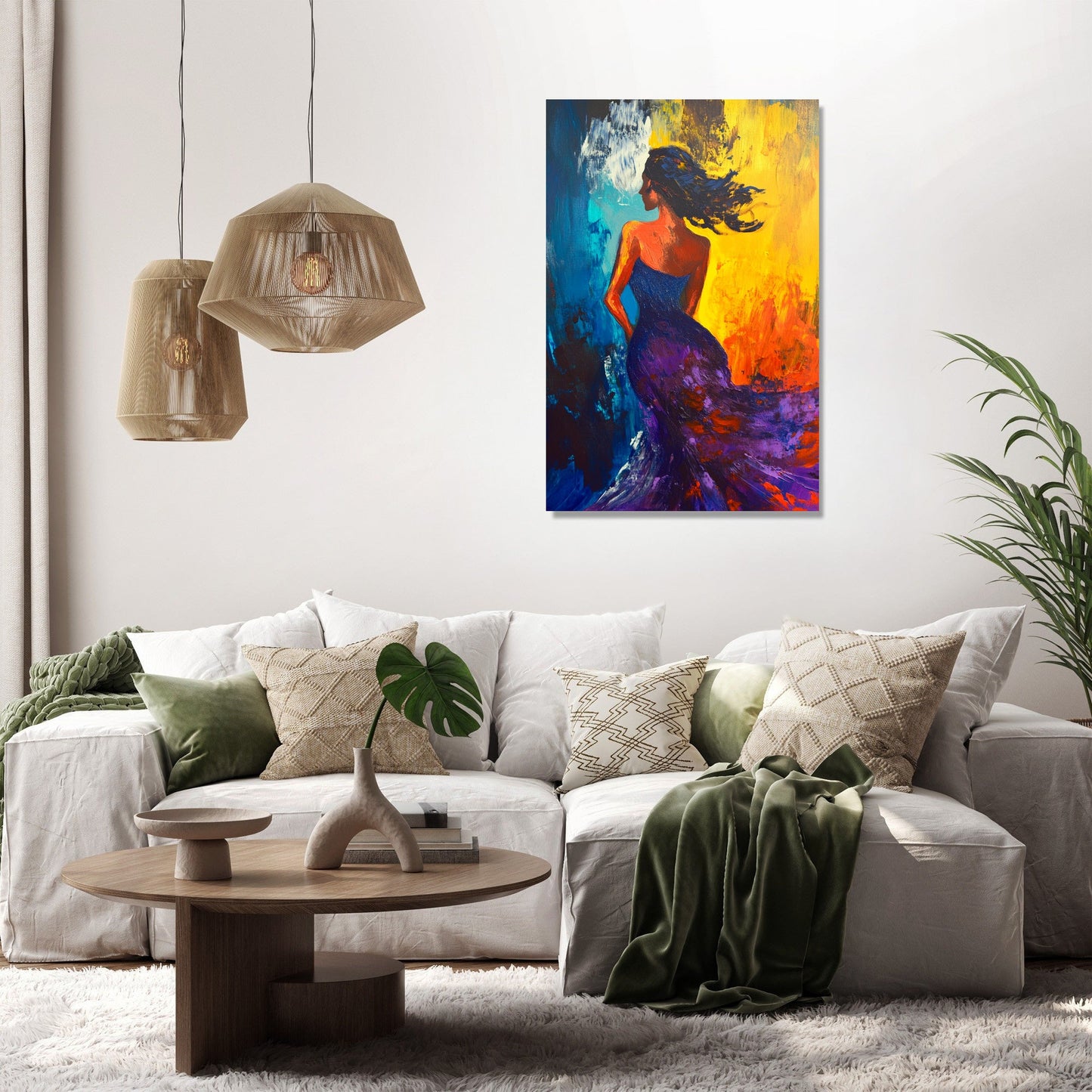 Twilight Grace Canvas