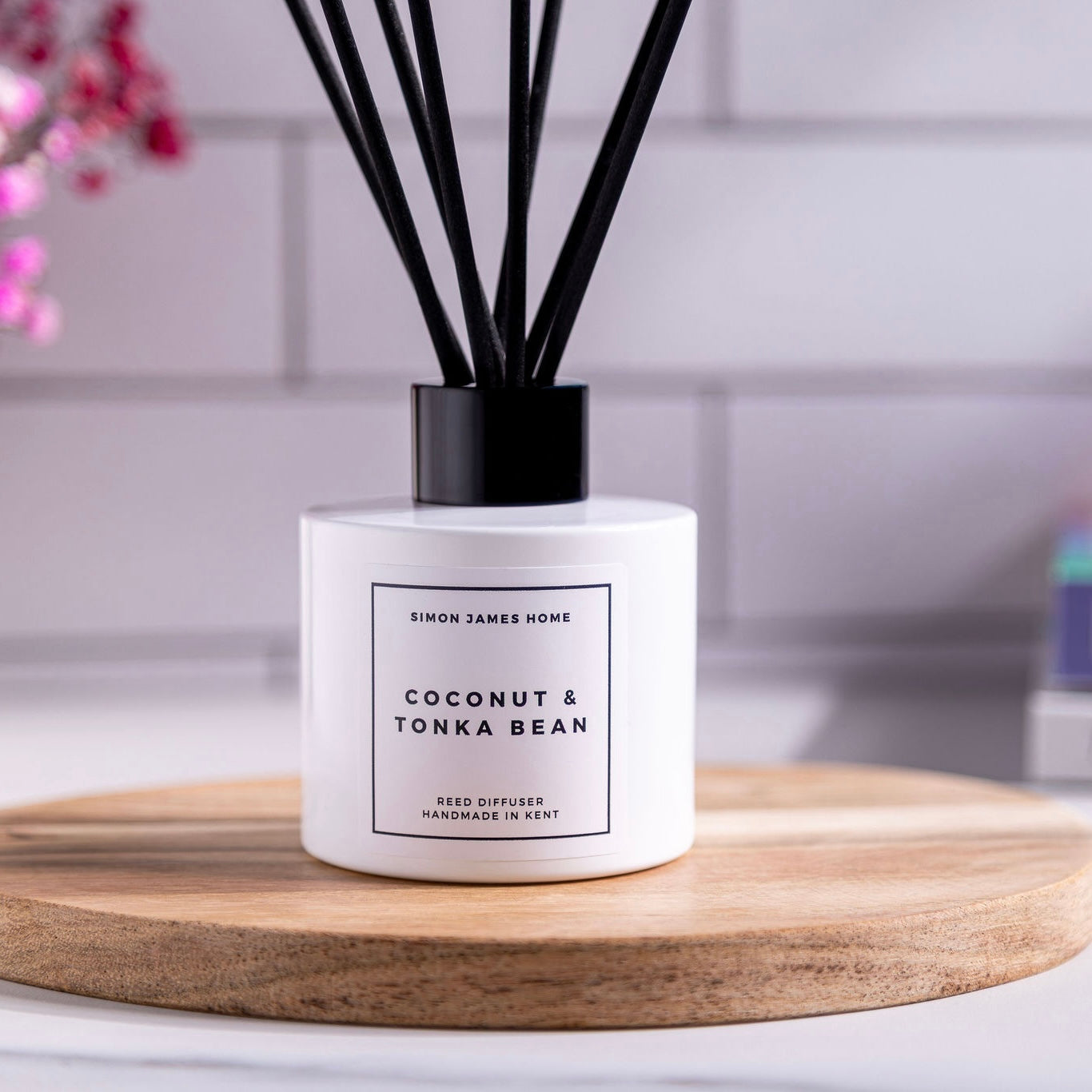 Coconut & Tonka Bean Reed Diffuser