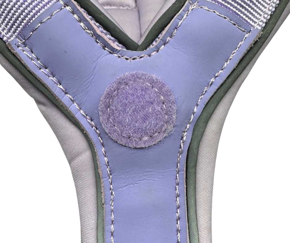 The 2.5cm BTactical™ Slip on Harness| Pastel Purple