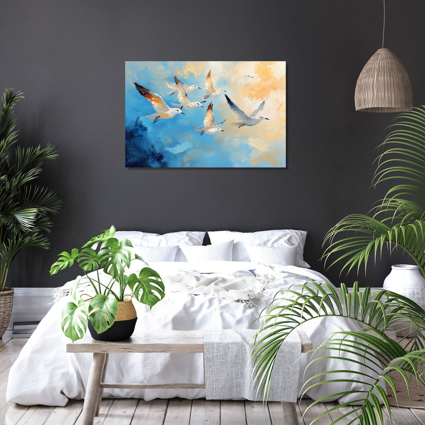 Freedom Wings Canvas