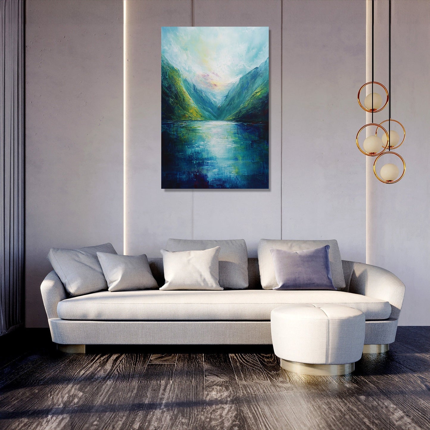 Loch Ness Enigma Canvas