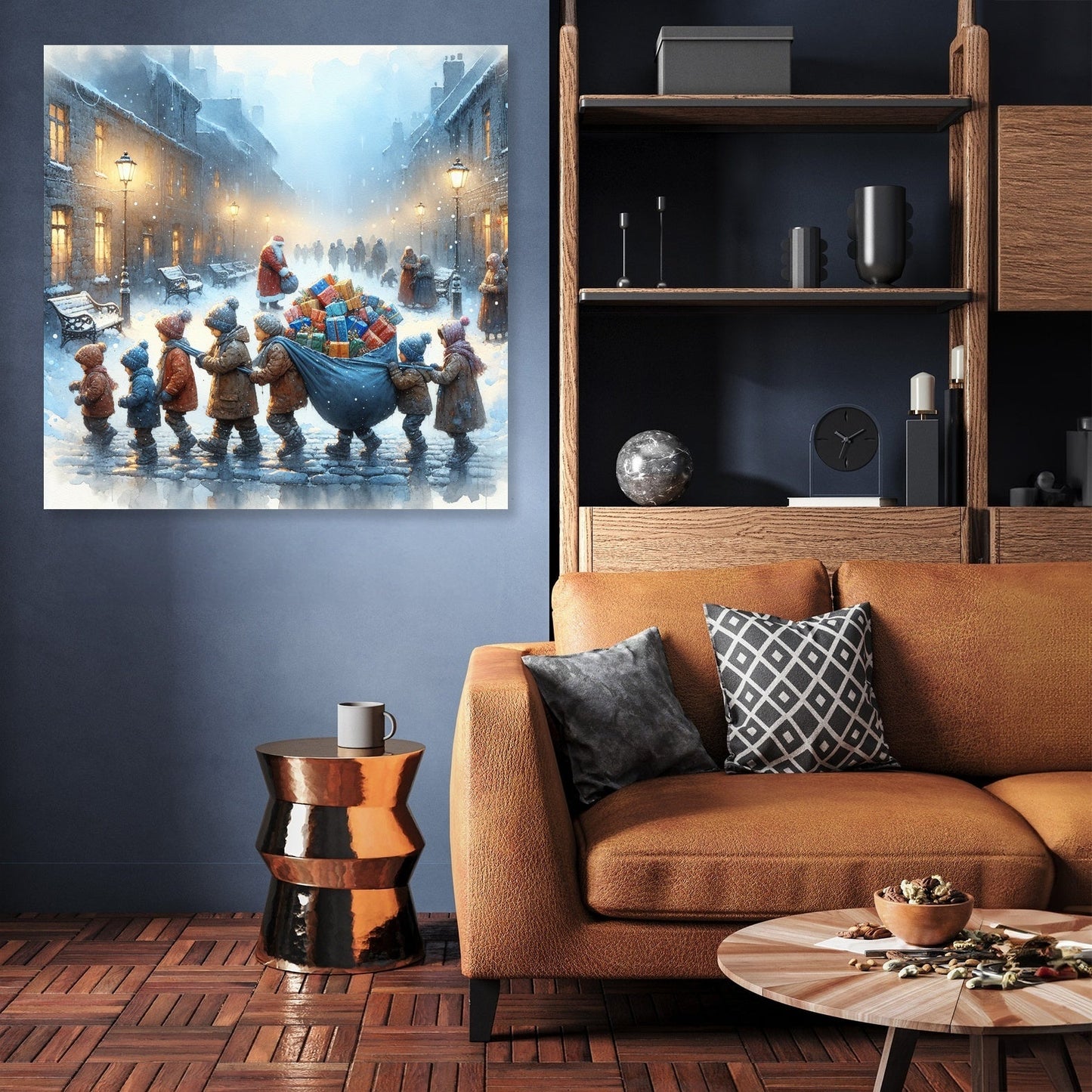 Wistful Winter Wonderland Canvas