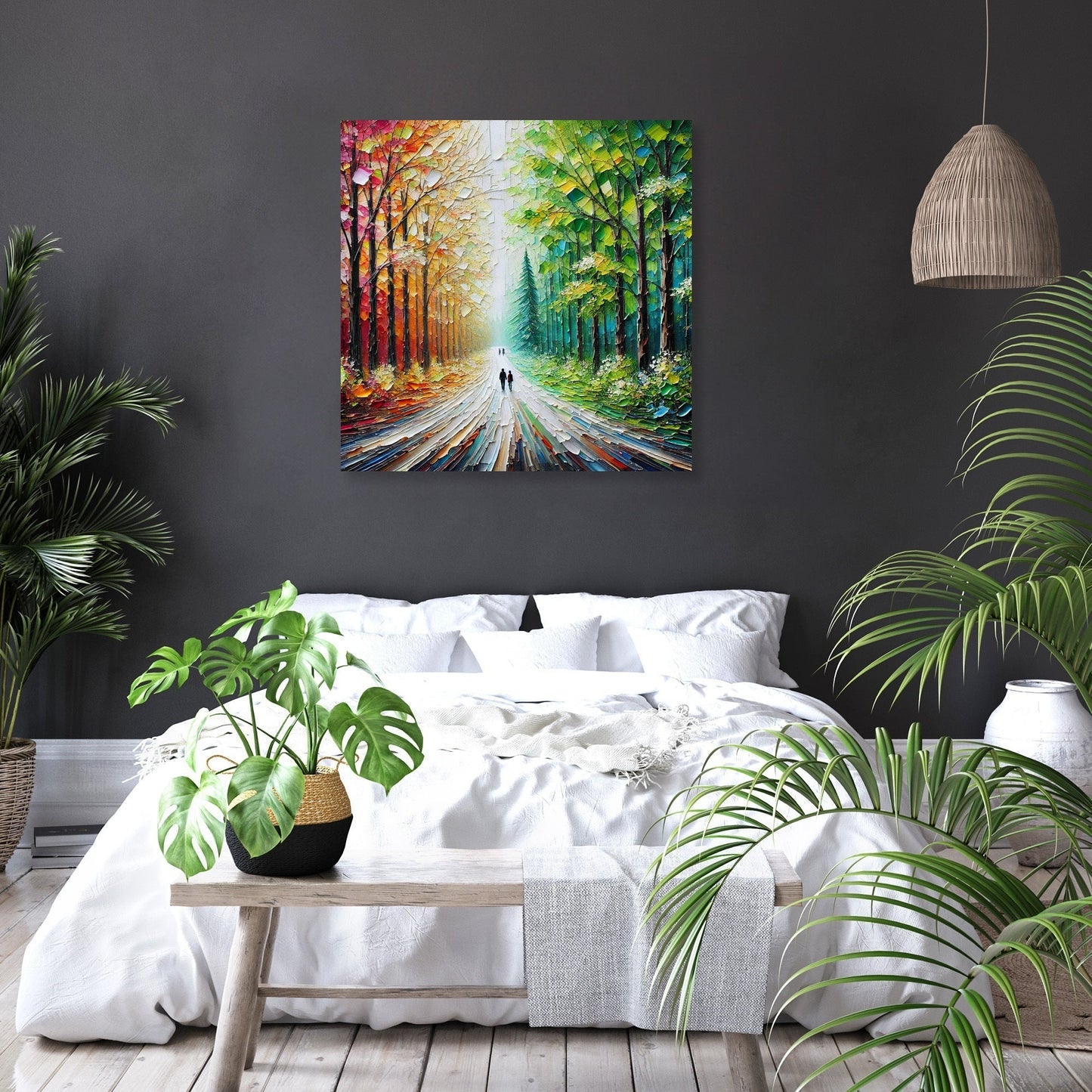 Seasons Pathway Canvas