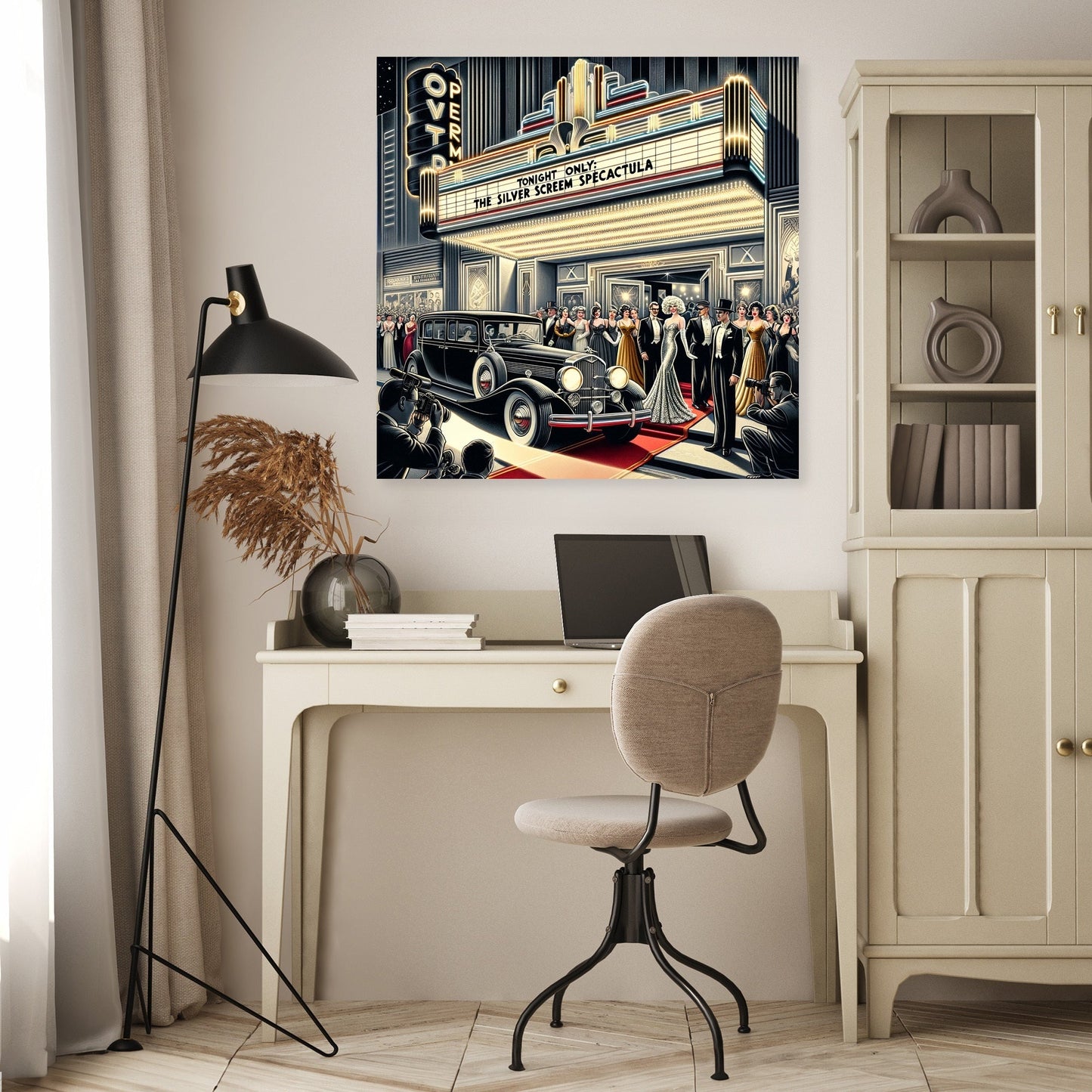 Glamour of the 1930s Canvas