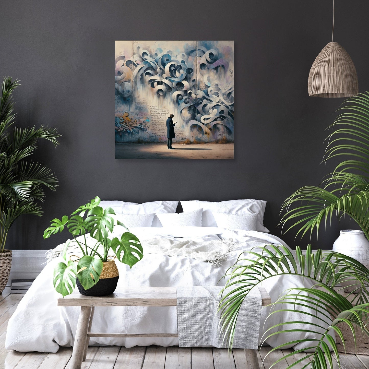 Poetic Murals Canvas
