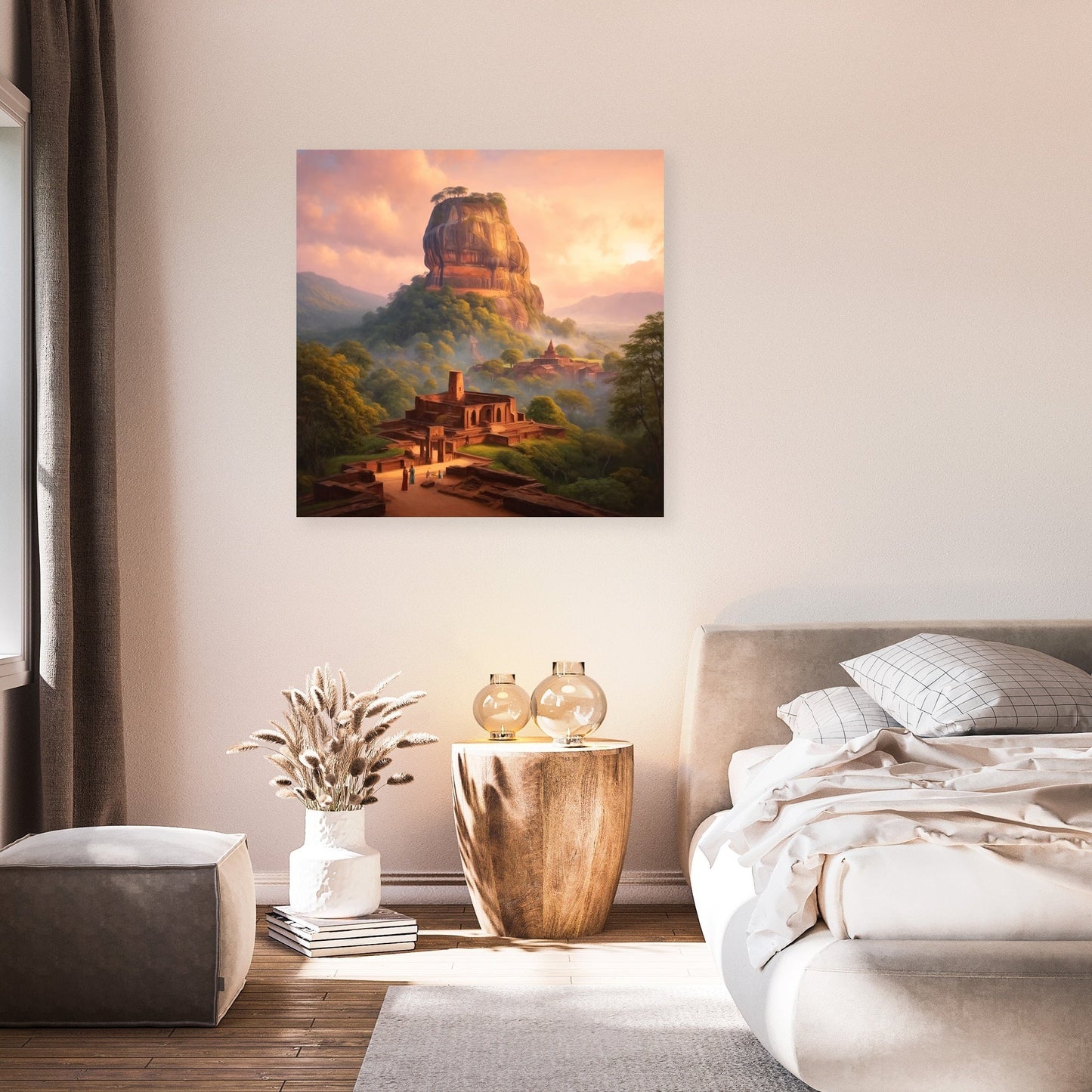 Sunrise at Sigiriya Canvas