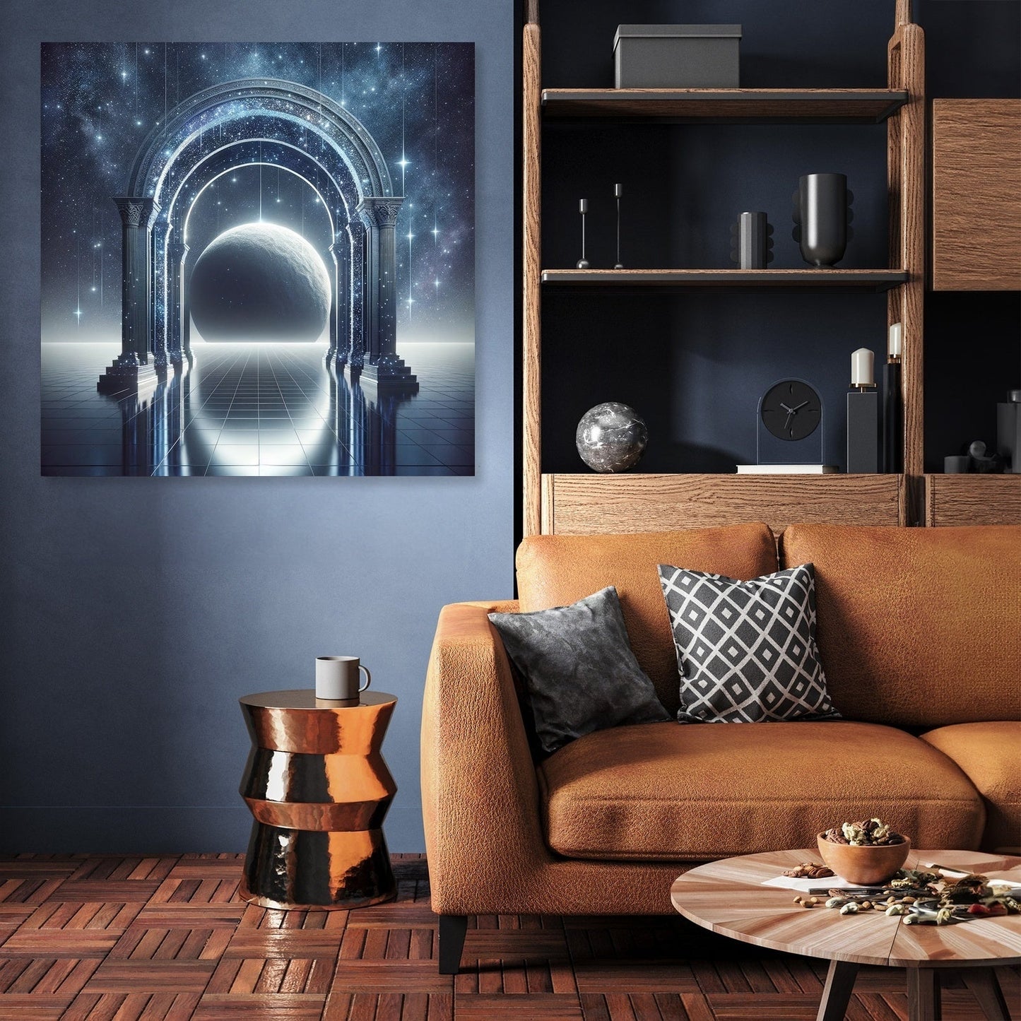 Starry Gateway Canvas