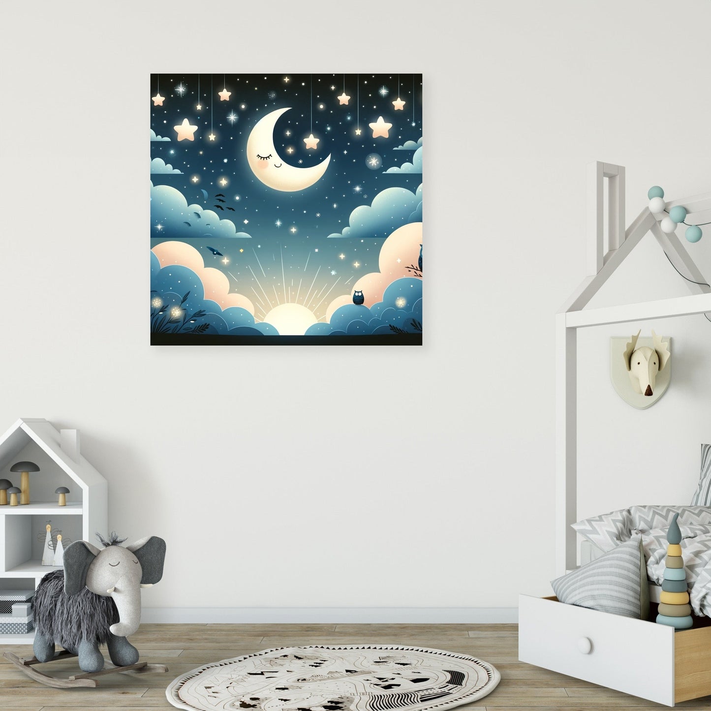 Starry Slumber Canvas