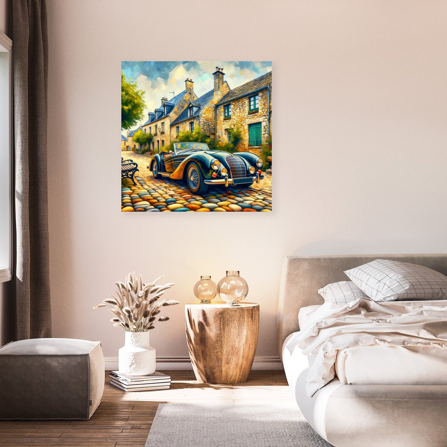 Village Convertible Charm Canvas
