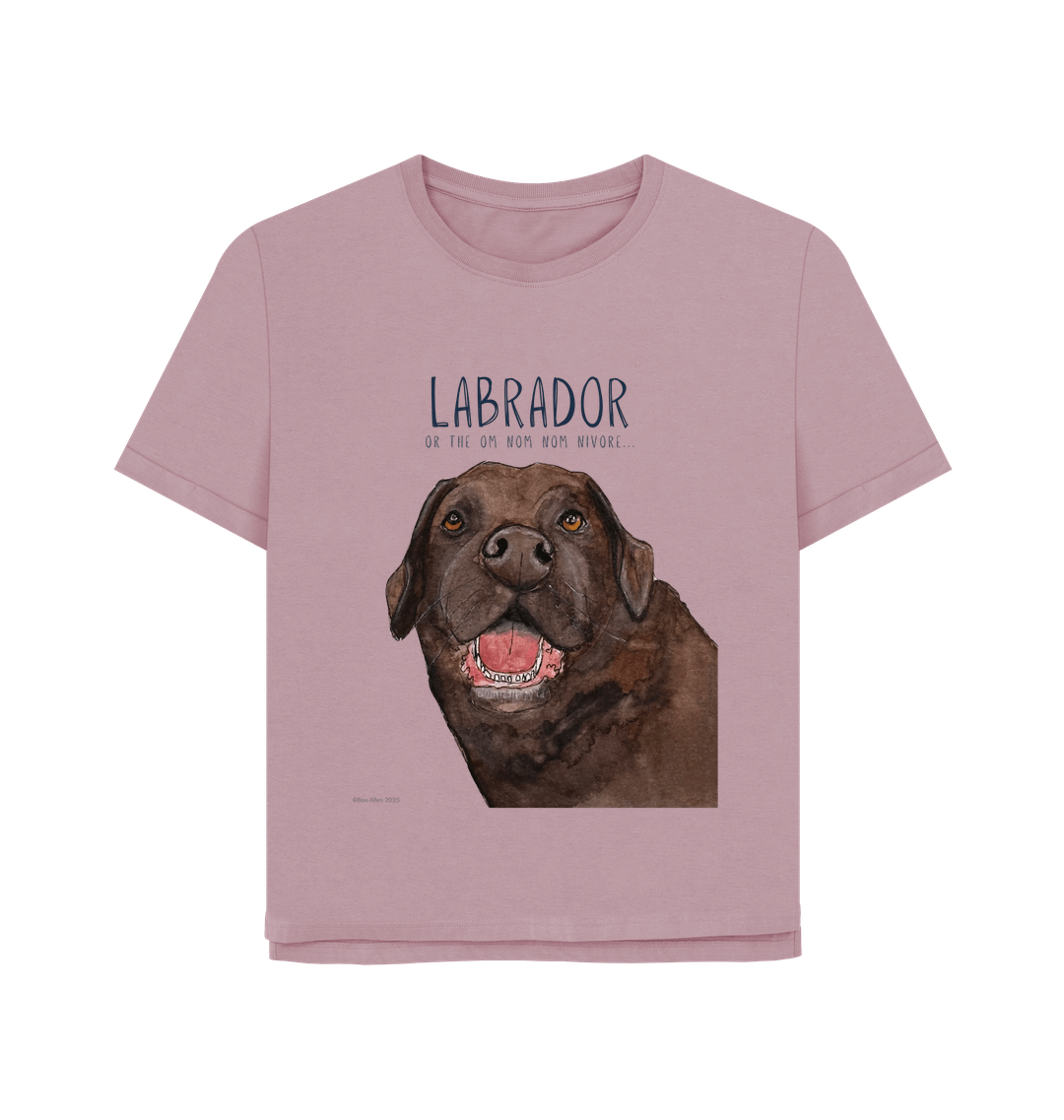 Feed Me Snacks & Compliments: The Chocolate Labrador Tee