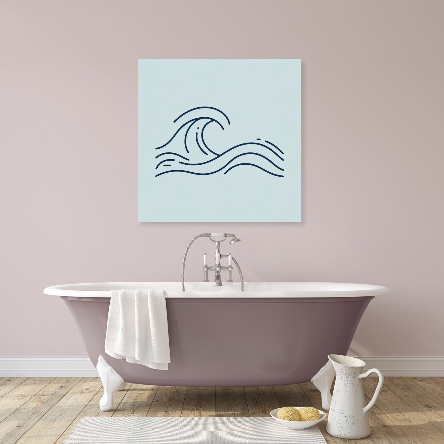 Whisper of Waves Canvas